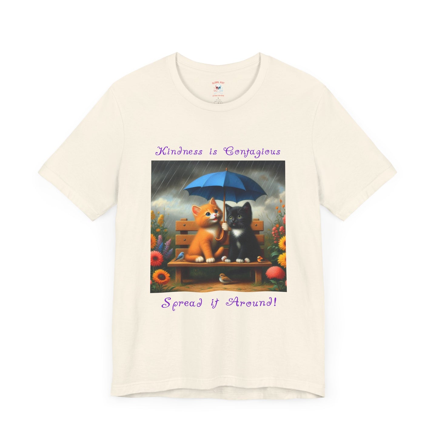 Kindness is Contagious Unisex T-Shirt