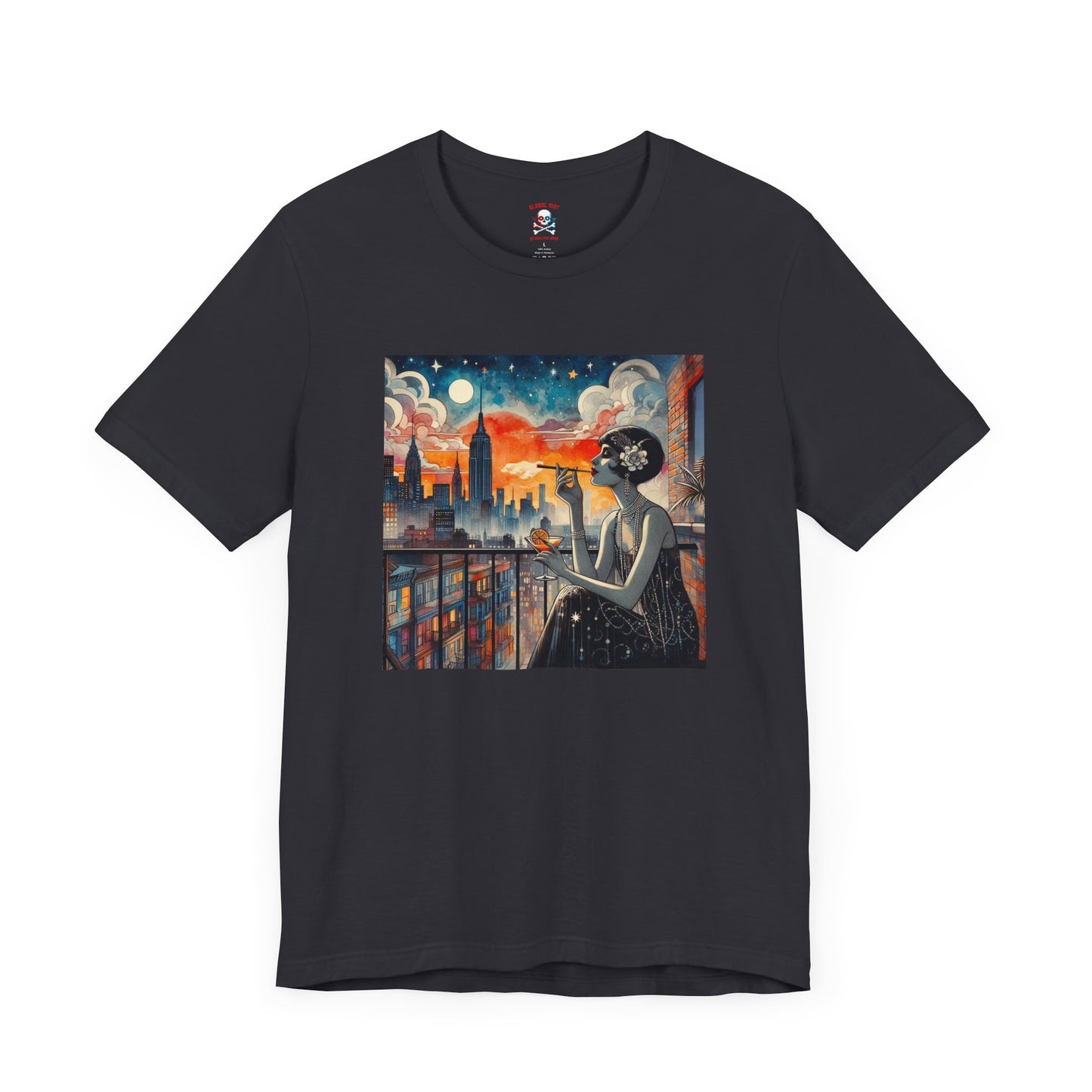 Fire Escapism Unisex Jersey T-Shirt