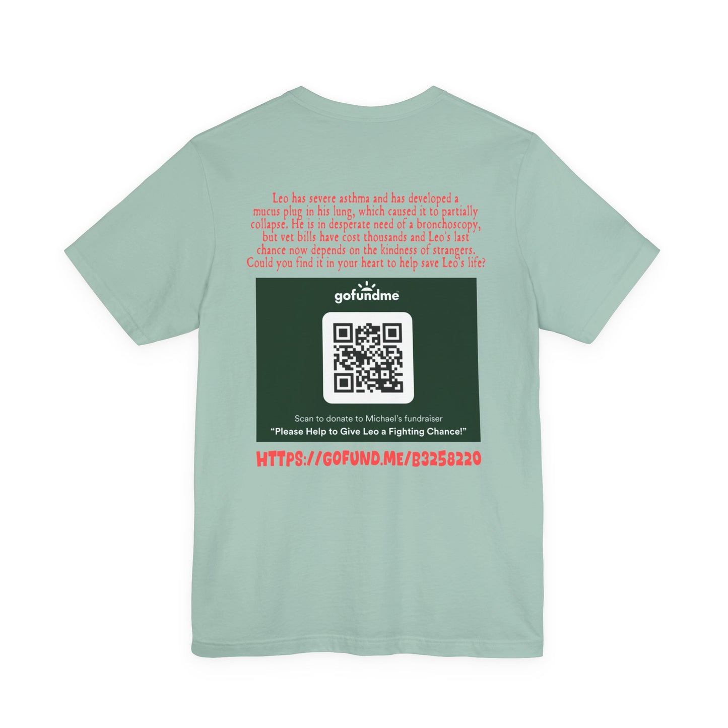 Please Save Leo the Cat Unisex T-Shirt
