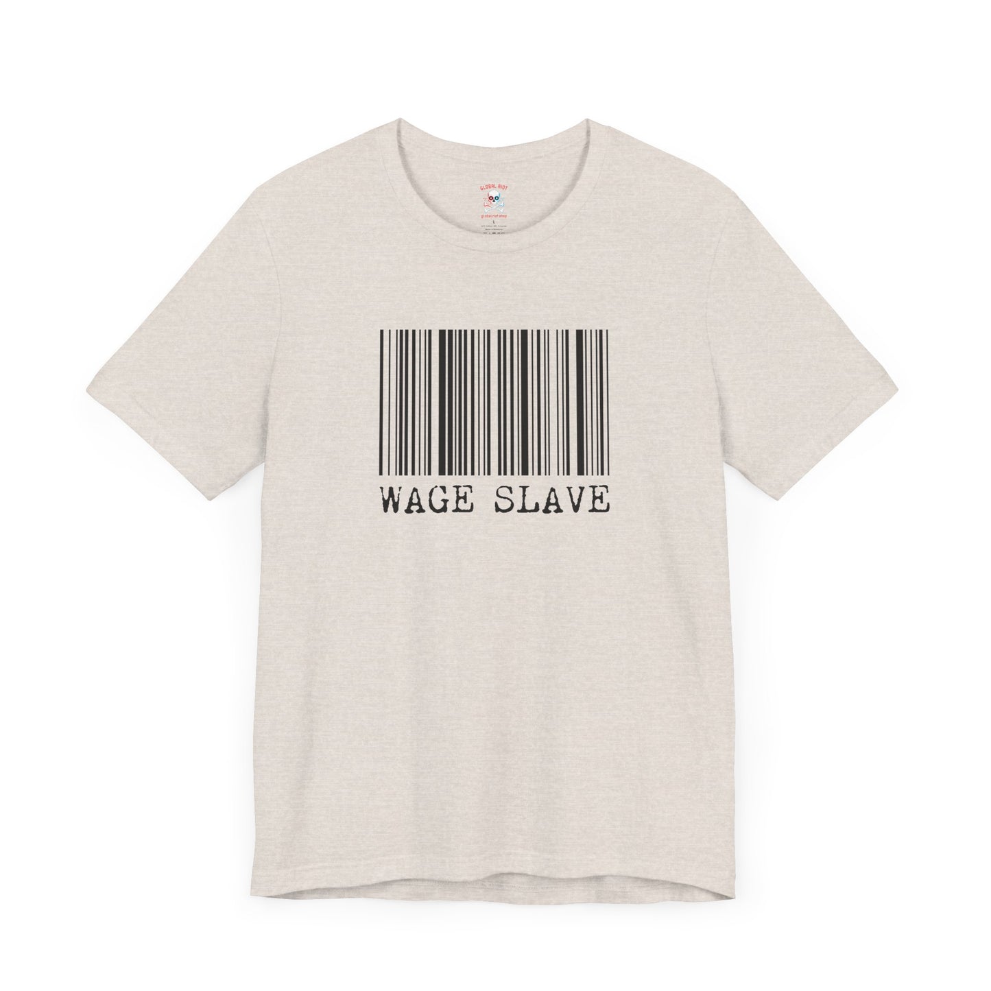 Camiseta unisex de esclavo asalariado