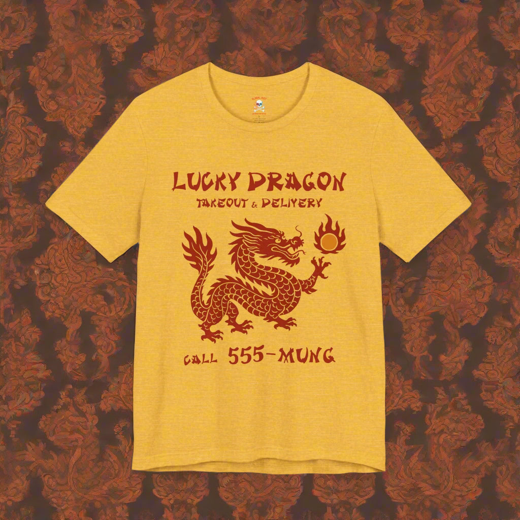 Lucky Dragon Unisex T-Shirt