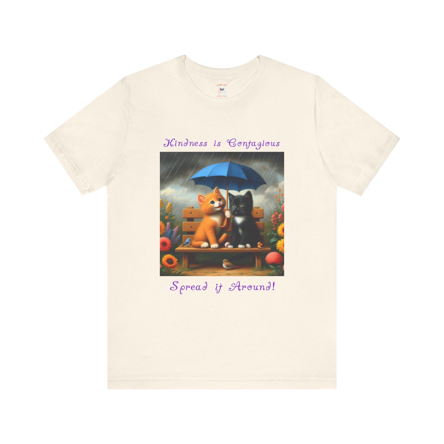 Kindness is Contagious Unisex T-Shirt