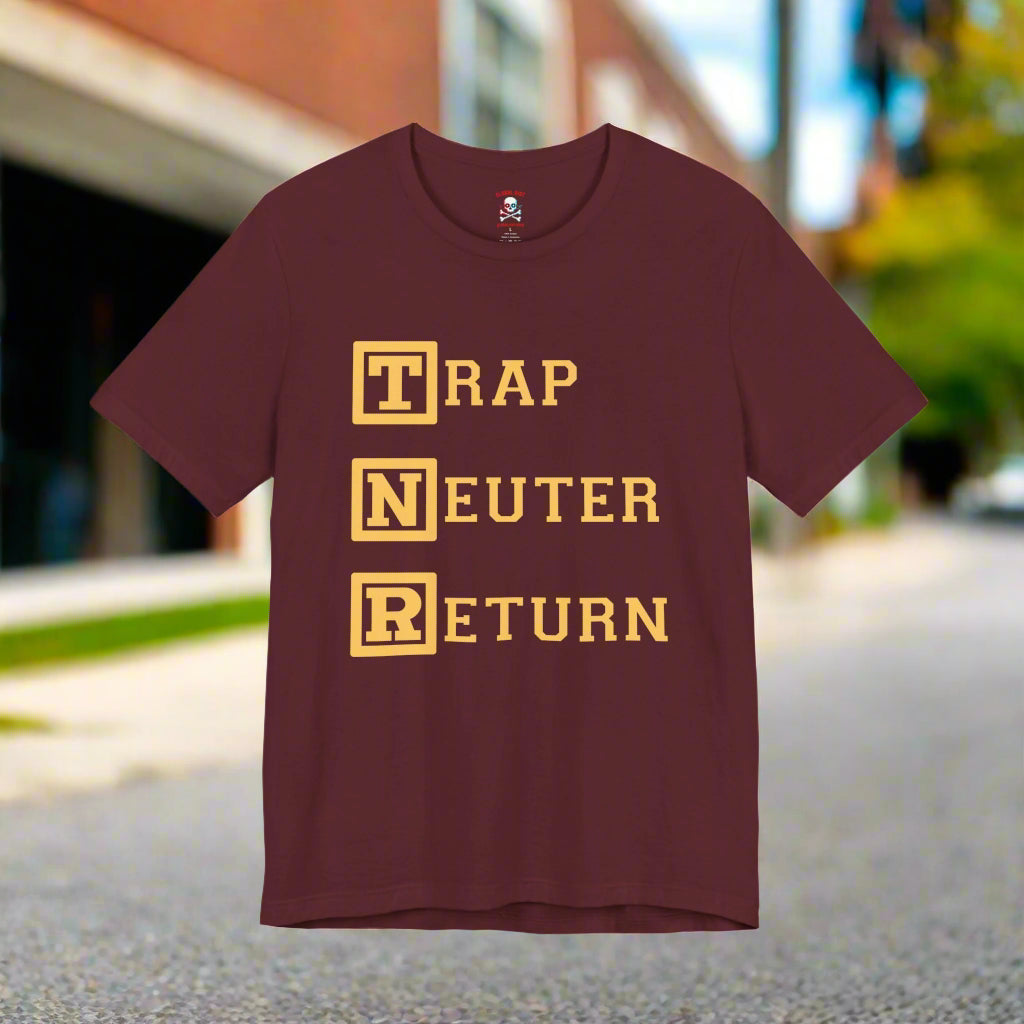 Trap Neuter Return (TNR) Unisex T-Shirt