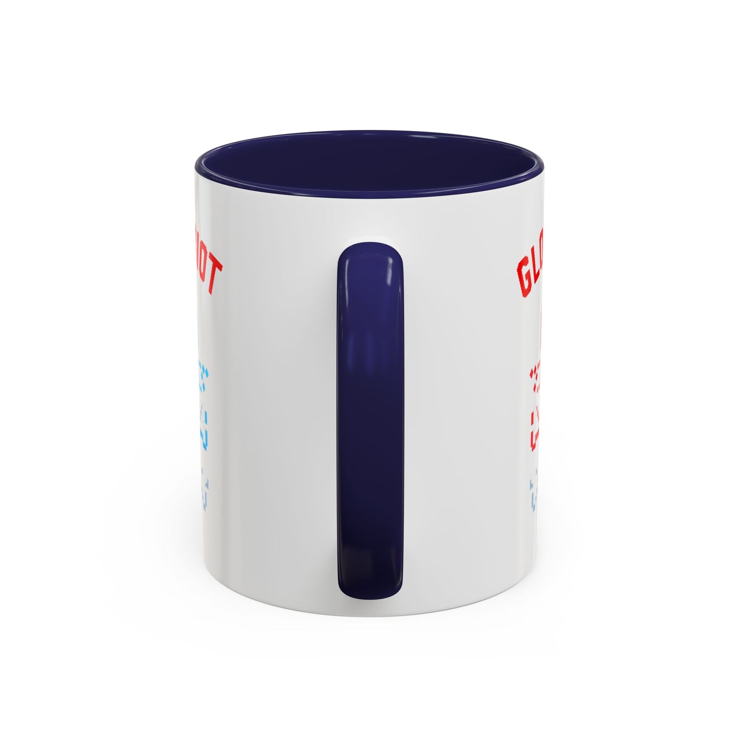 Taza de café con acento de Global Riot (325 ml y 433 ml)