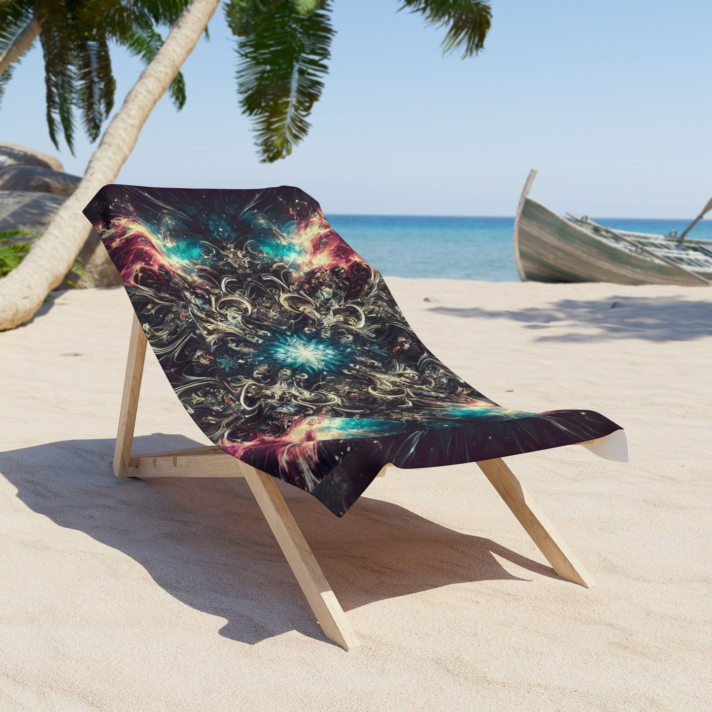 Toalla de playa Dark Rift