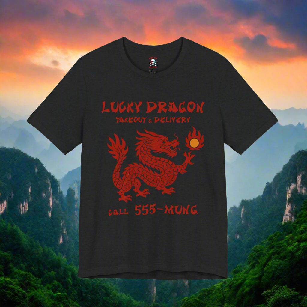 Lucky Dragon Unisex T-Shirt