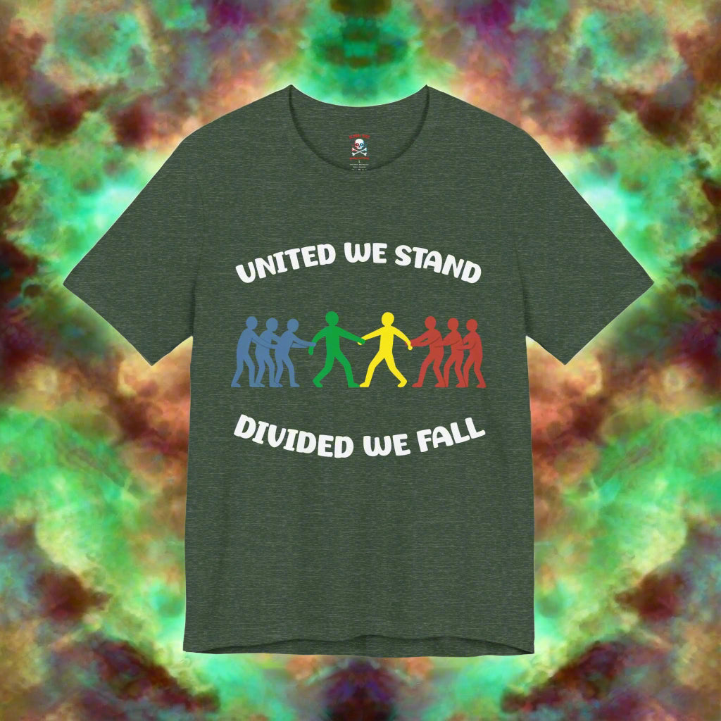 Divided We Fall Unisex T-Shirt