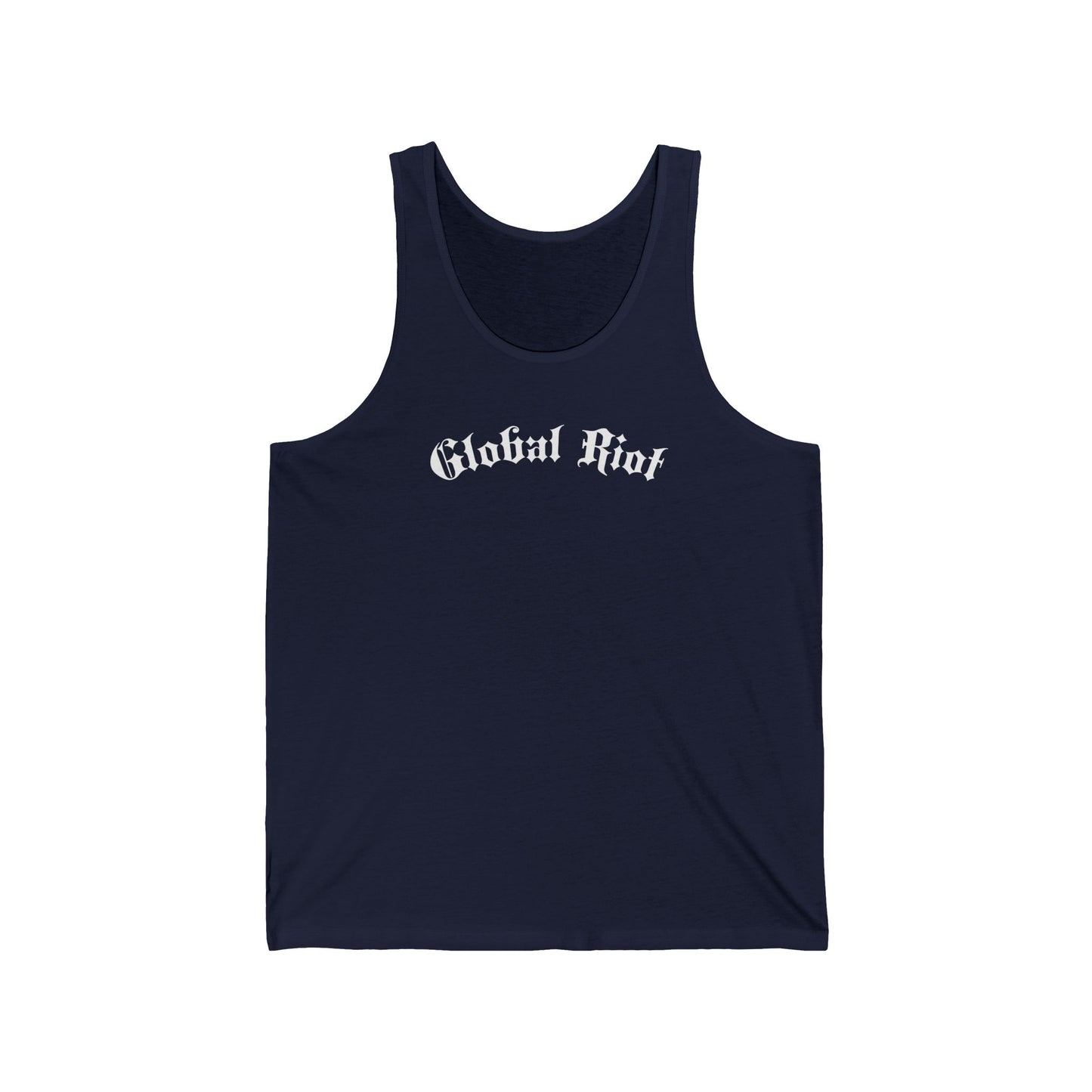 Camiseta sin mangas unisex de Global Riot