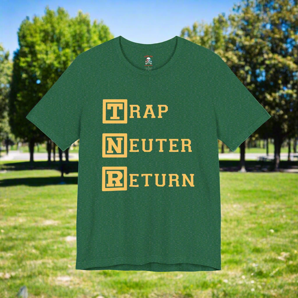 Trap Neuter Return (TNR) Unisex T-Shirt
