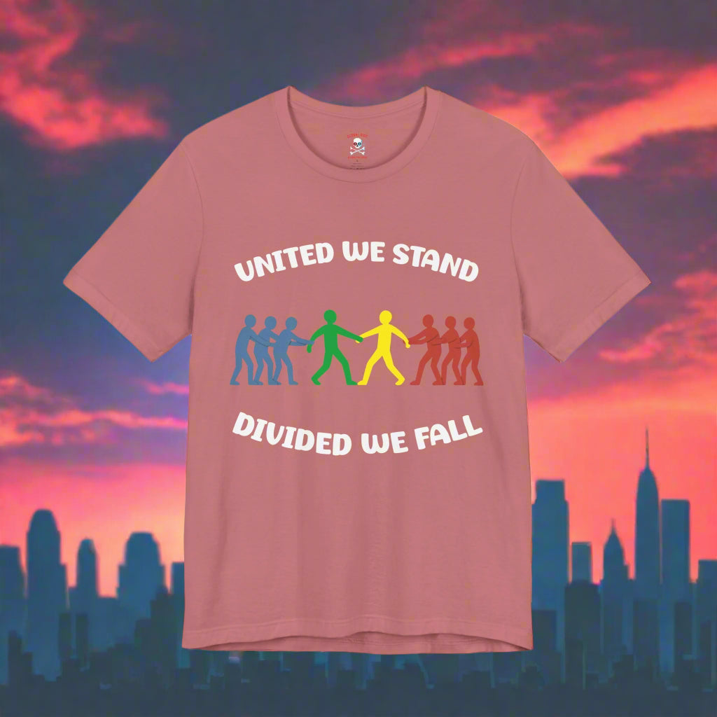 Divided We Fall Unisex T-Shirt