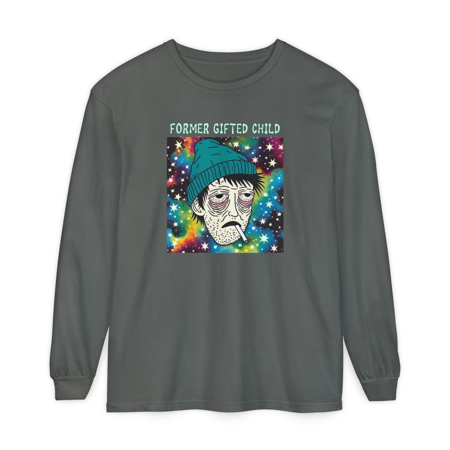 Former Gifted Child Long Sleeve Tee