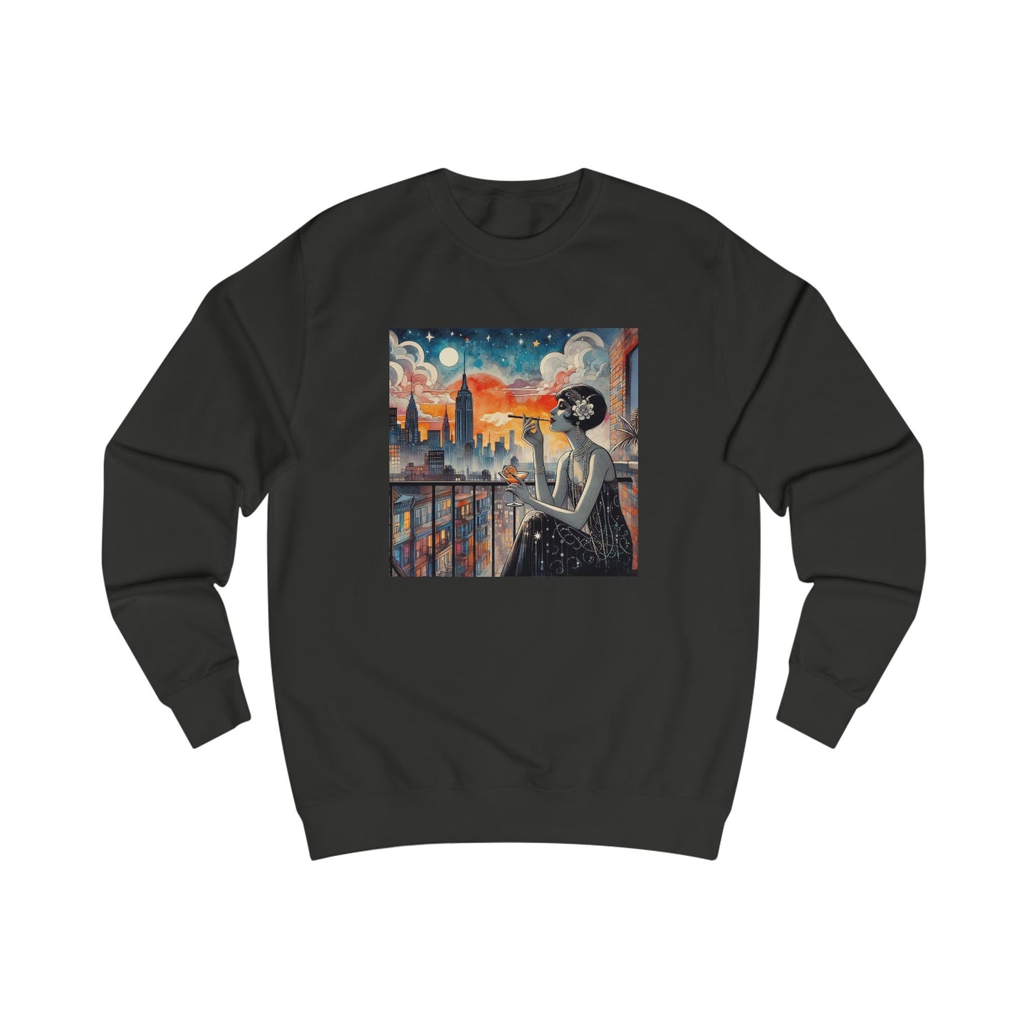 Fire Escapism Unisex Sweatshirt