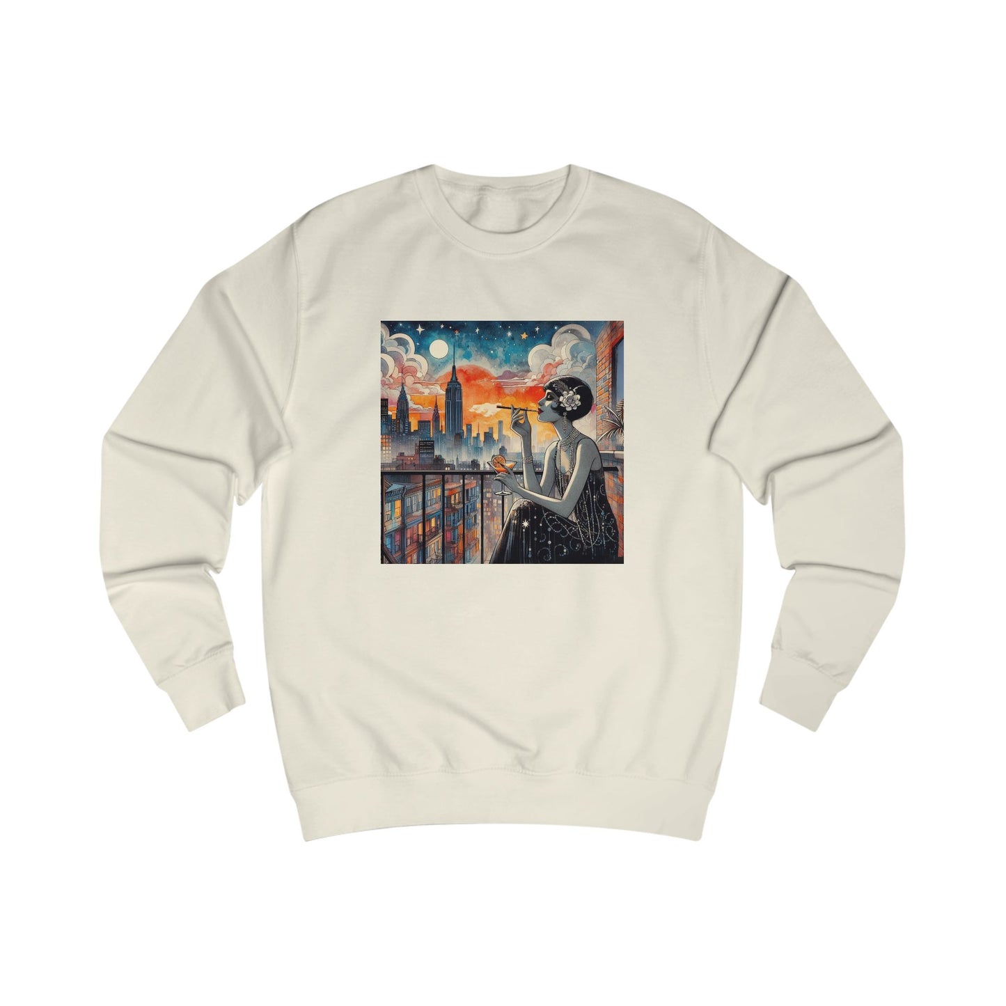 Fire Escapism Unisex Sweatshirt