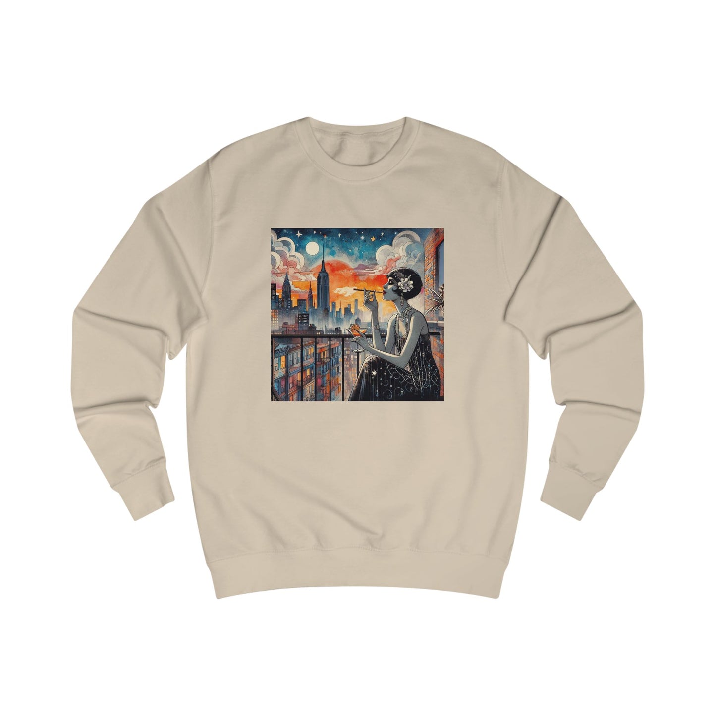 Fire Escapism Unisex Sweatshirt