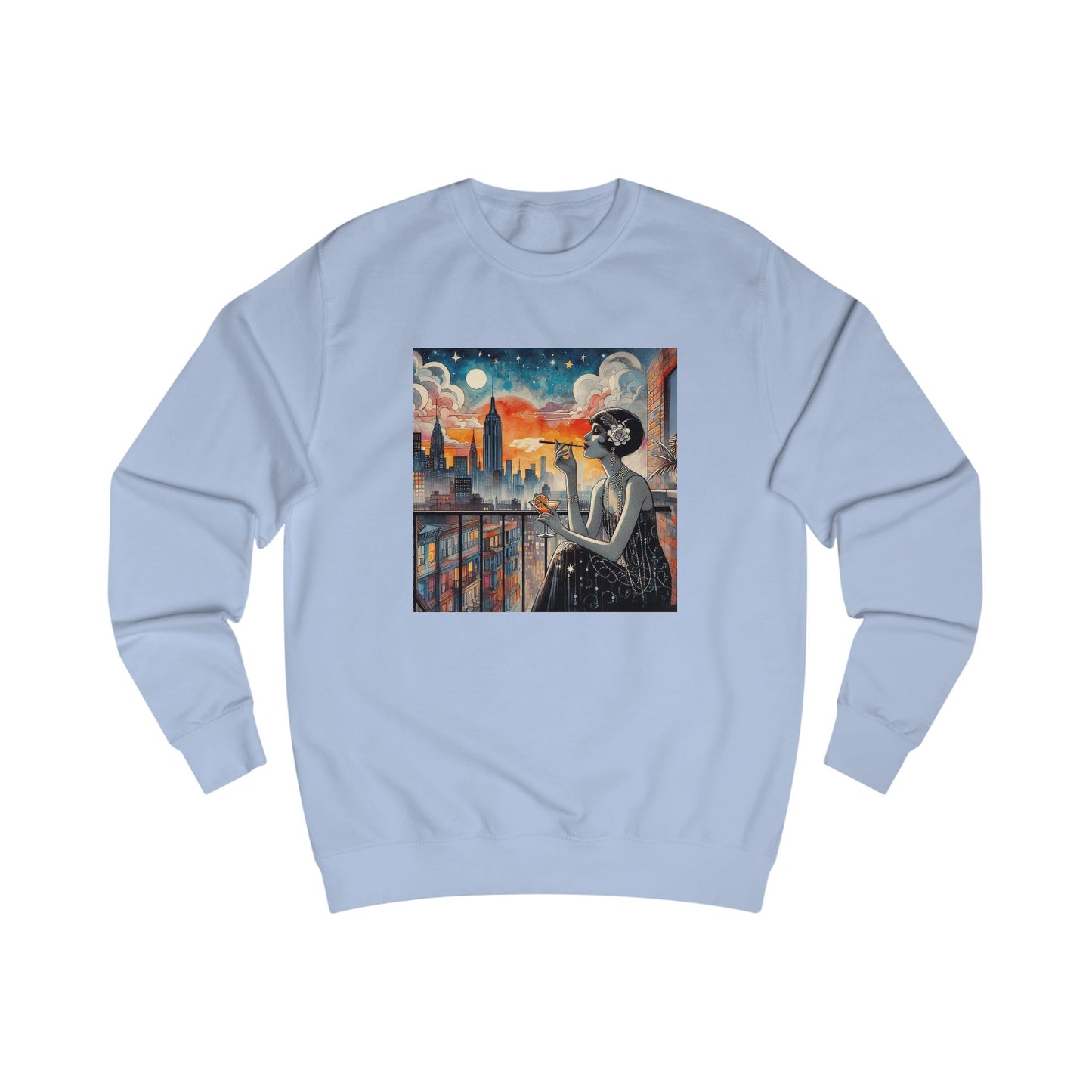 Fire Escapism Unisex Sweatshirt