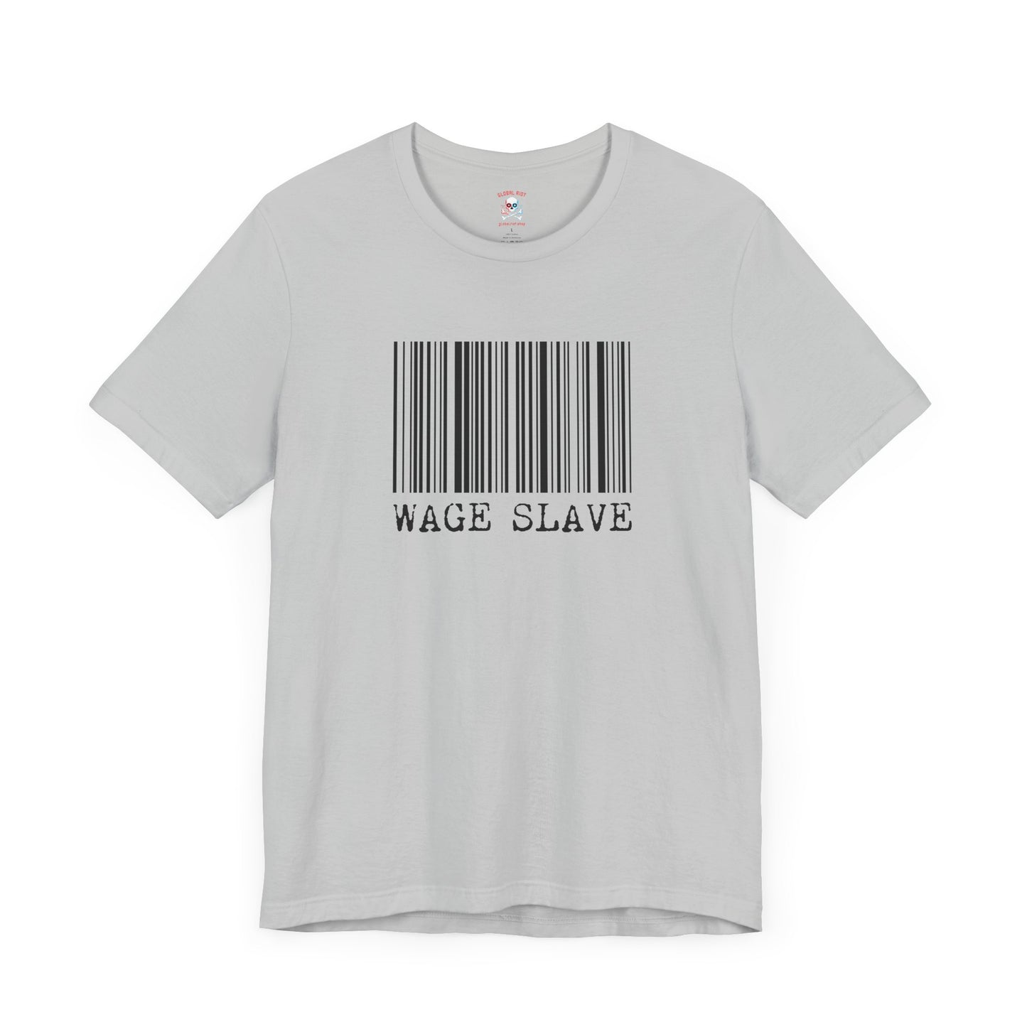 Camiseta unisex de esclavo asalariado