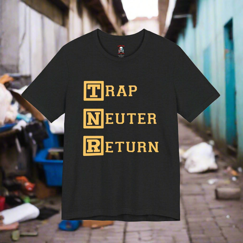 Trap Neuter Return (TNR) Unisex T-Shirt