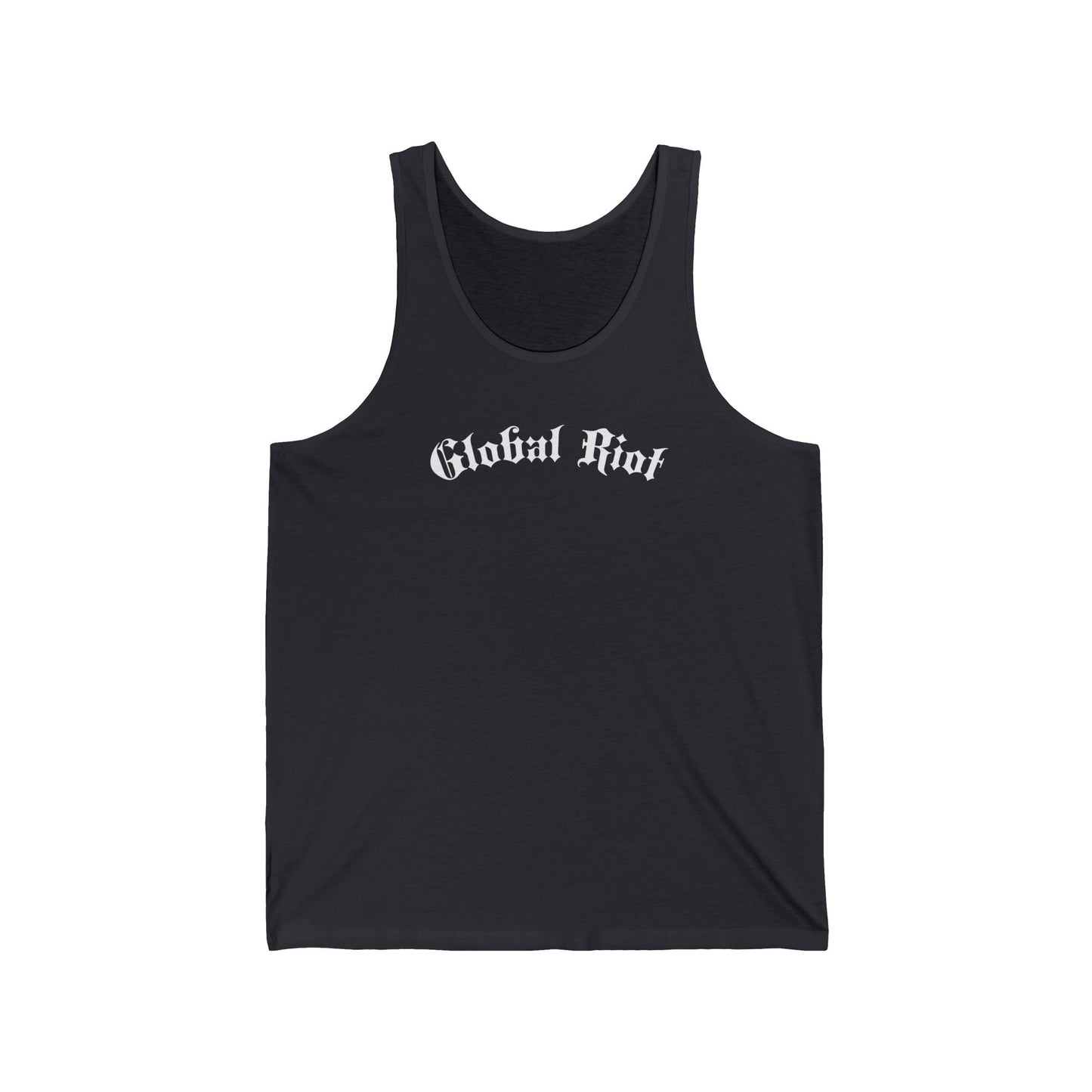 Camiseta sin mangas unisex de Global Riot