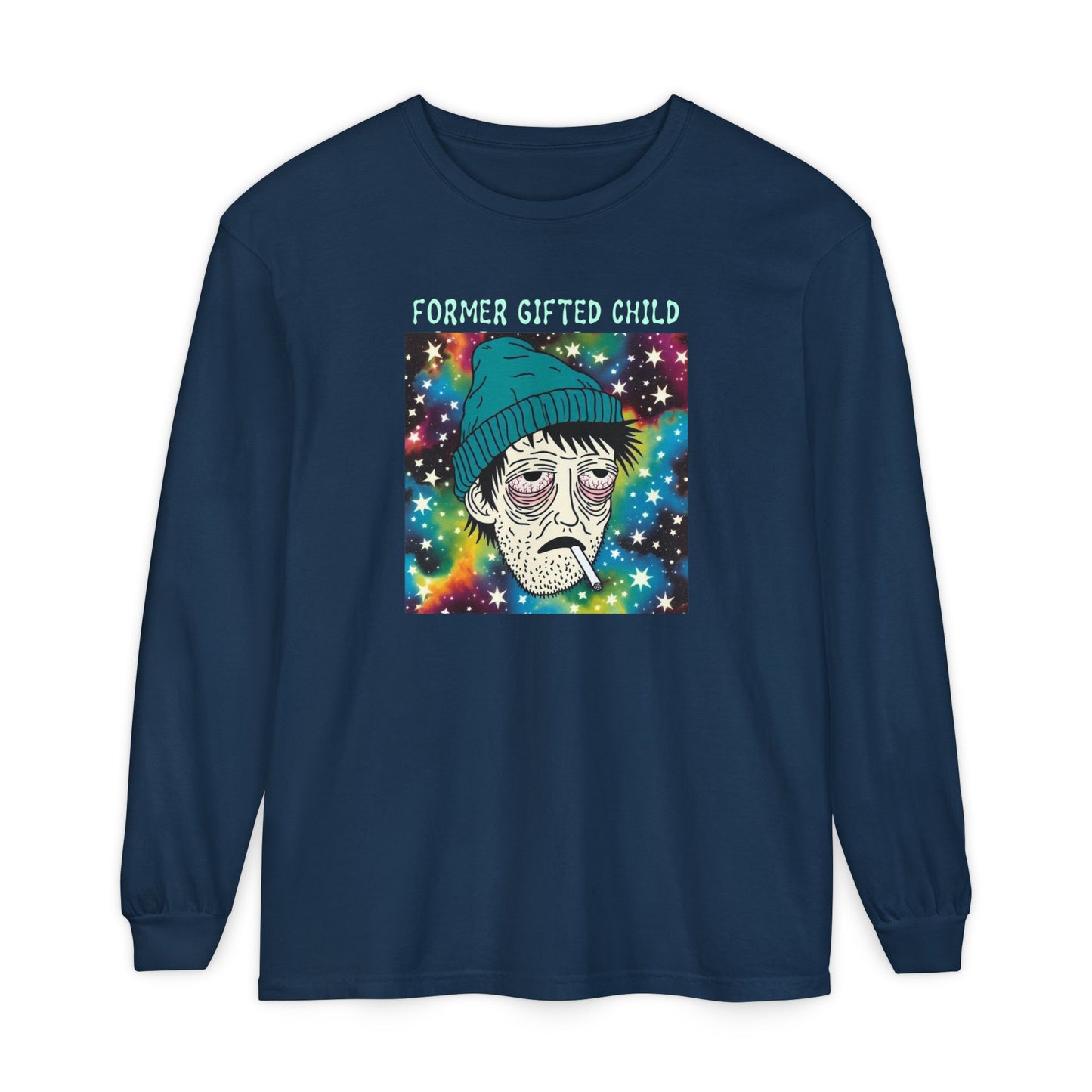 Former Gifted Child Long Sleeve Tee
