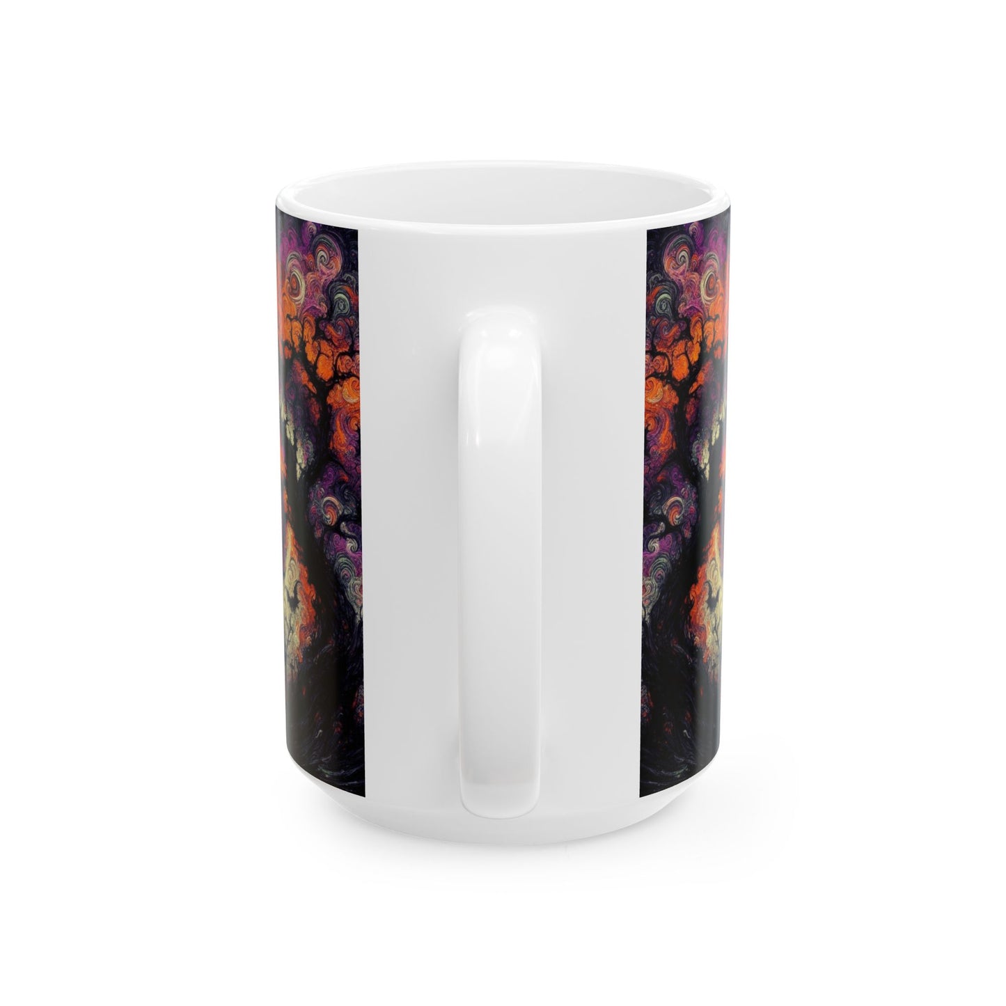 Taza de cerámica de la casa embrujada (325 ml, 430 ml)