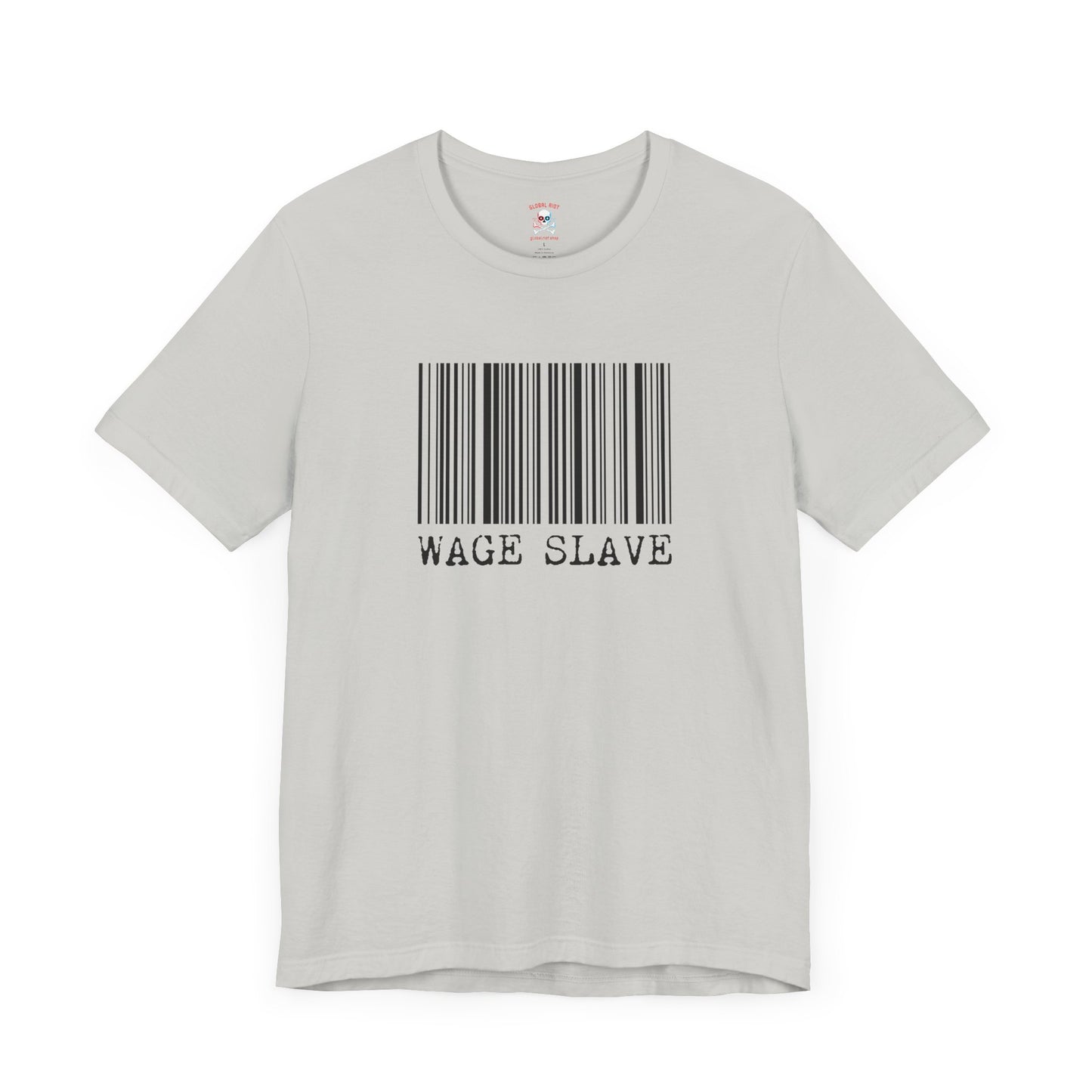 Camiseta unisex de esclavo asalariado