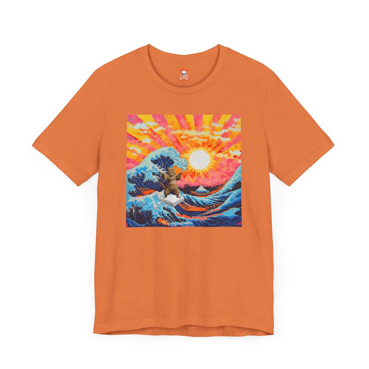 Kanegawa Cowabunga Unisex T-Shirt
