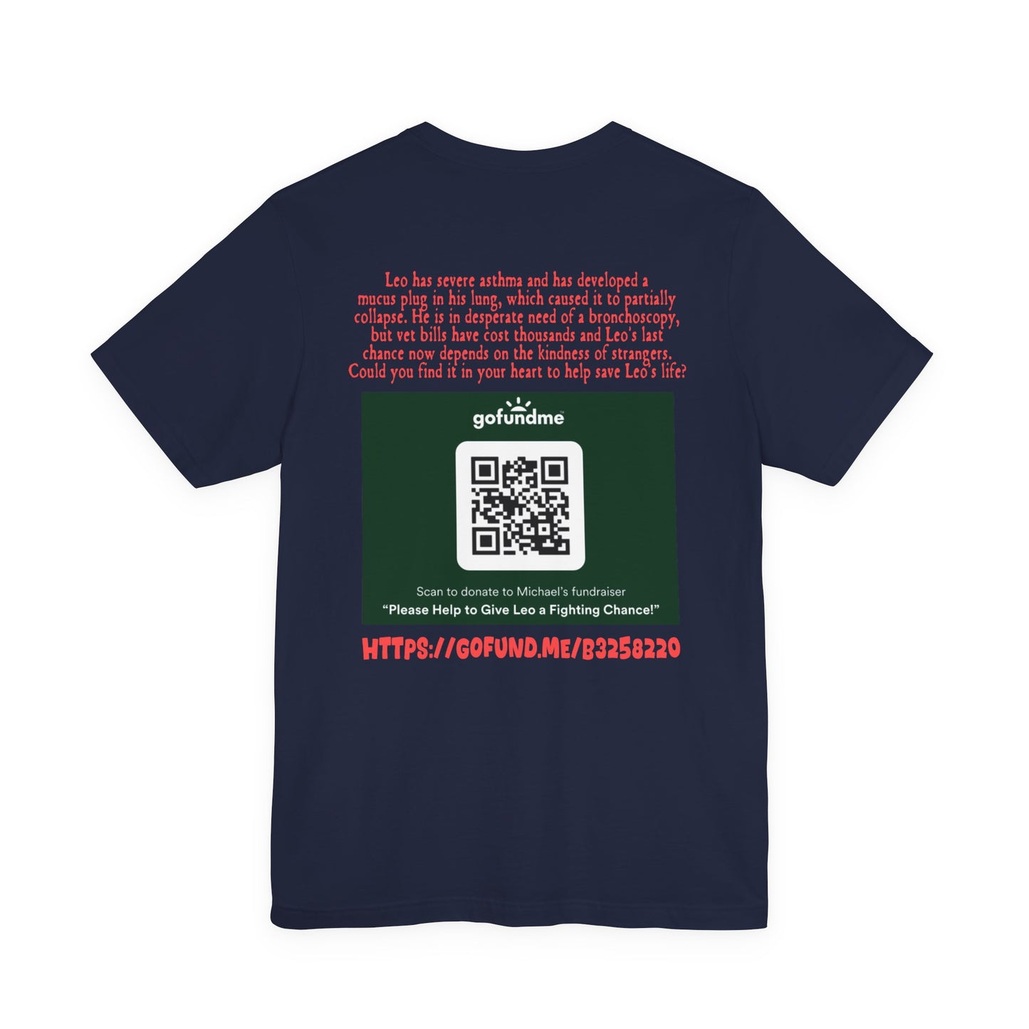 Please Save Leo the Cat Unisex T-Shirt
