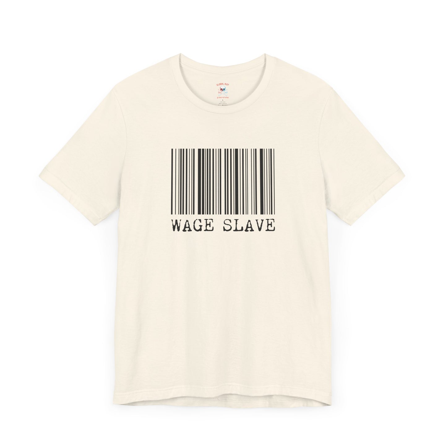 Camiseta unisex de esclavo asalariado