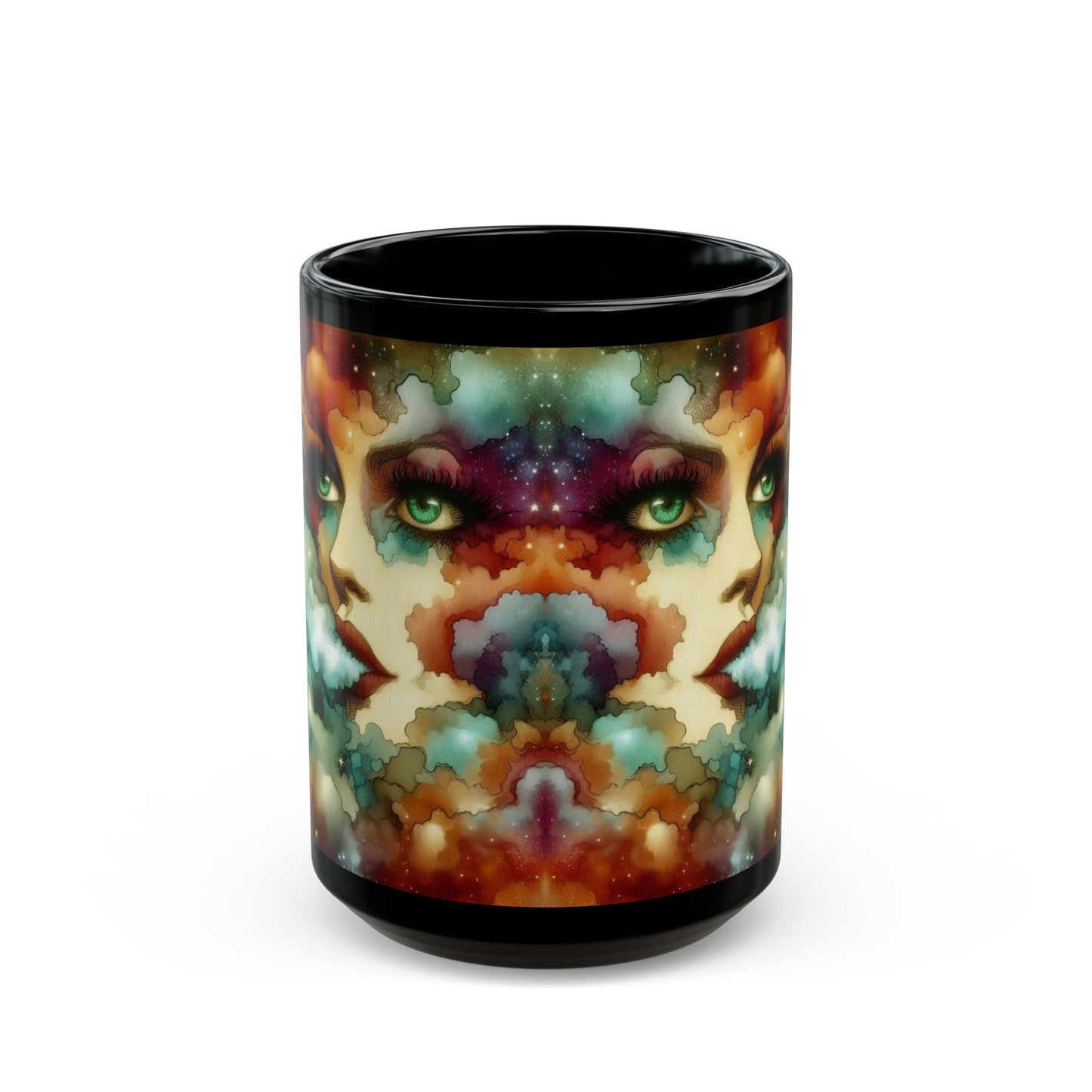 Taza de la Diosa de la Creación - 11 oz y 15 oz