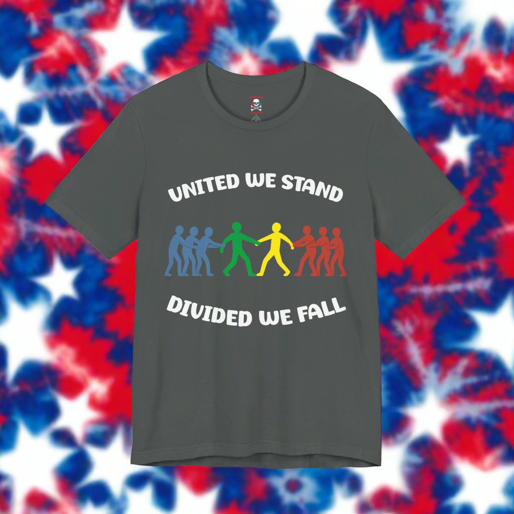 Divided We Fall Unisex T-Shirt