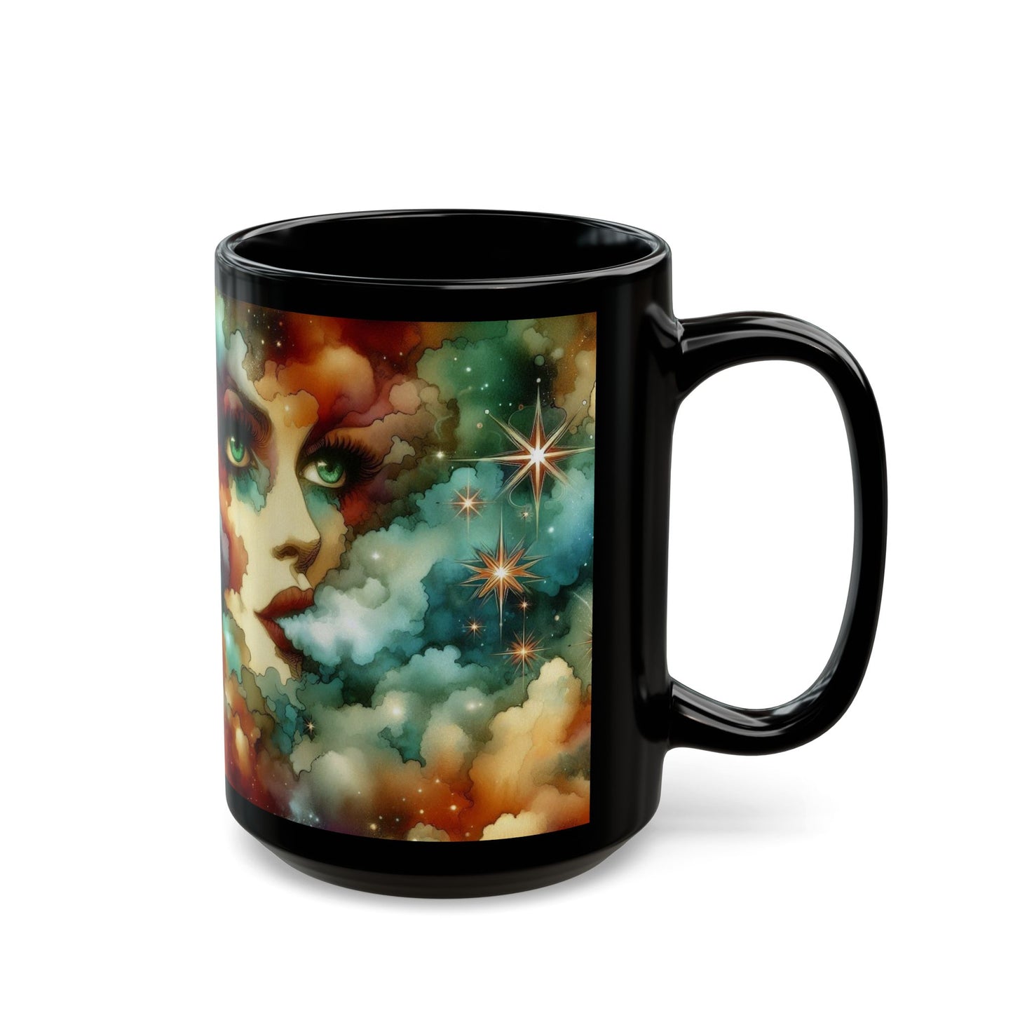 Taza de la Diosa de la Creación - 11 oz y 15 oz