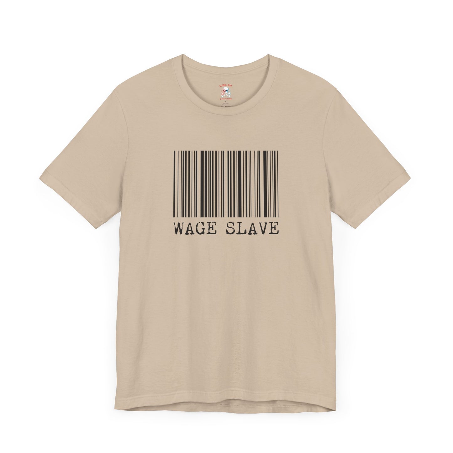 Camiseta unisex de esclavo asalariado