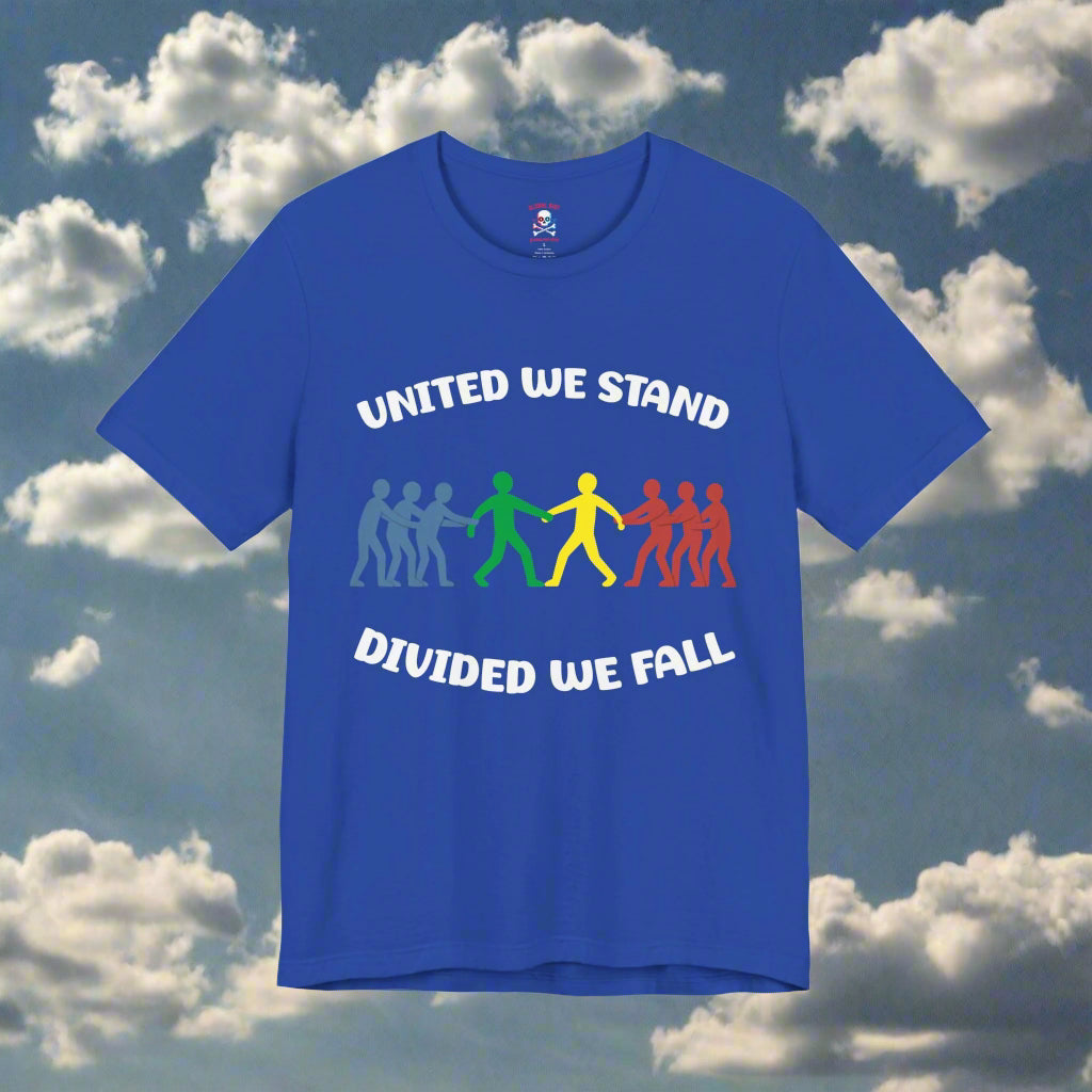 Divided We Fall Unisex T-Shirt