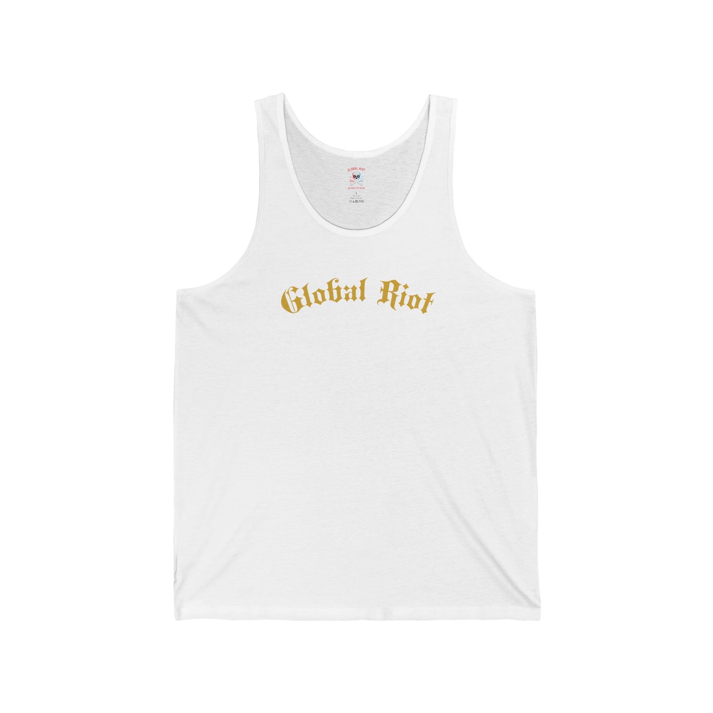Global Riot Unisex Tank Top
