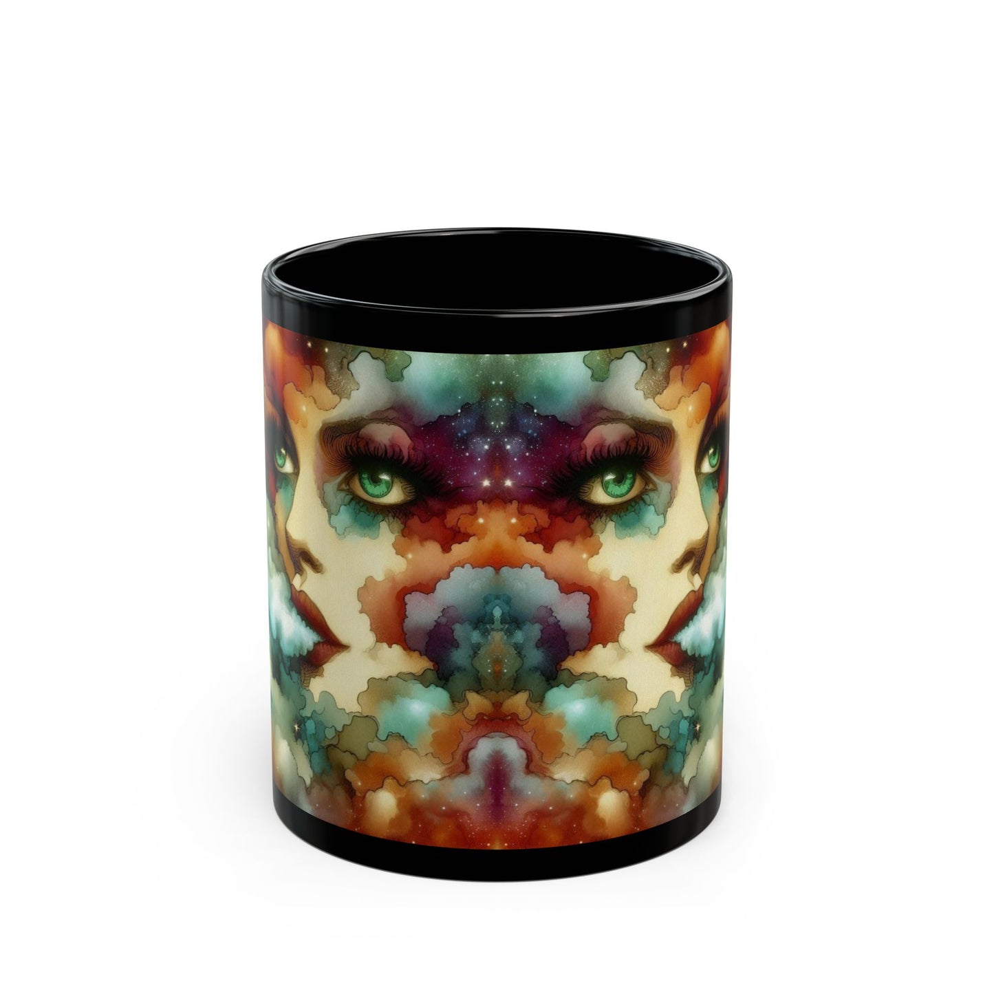 Taza de la Diosa de la Creación - 11 oz y 15 oz
