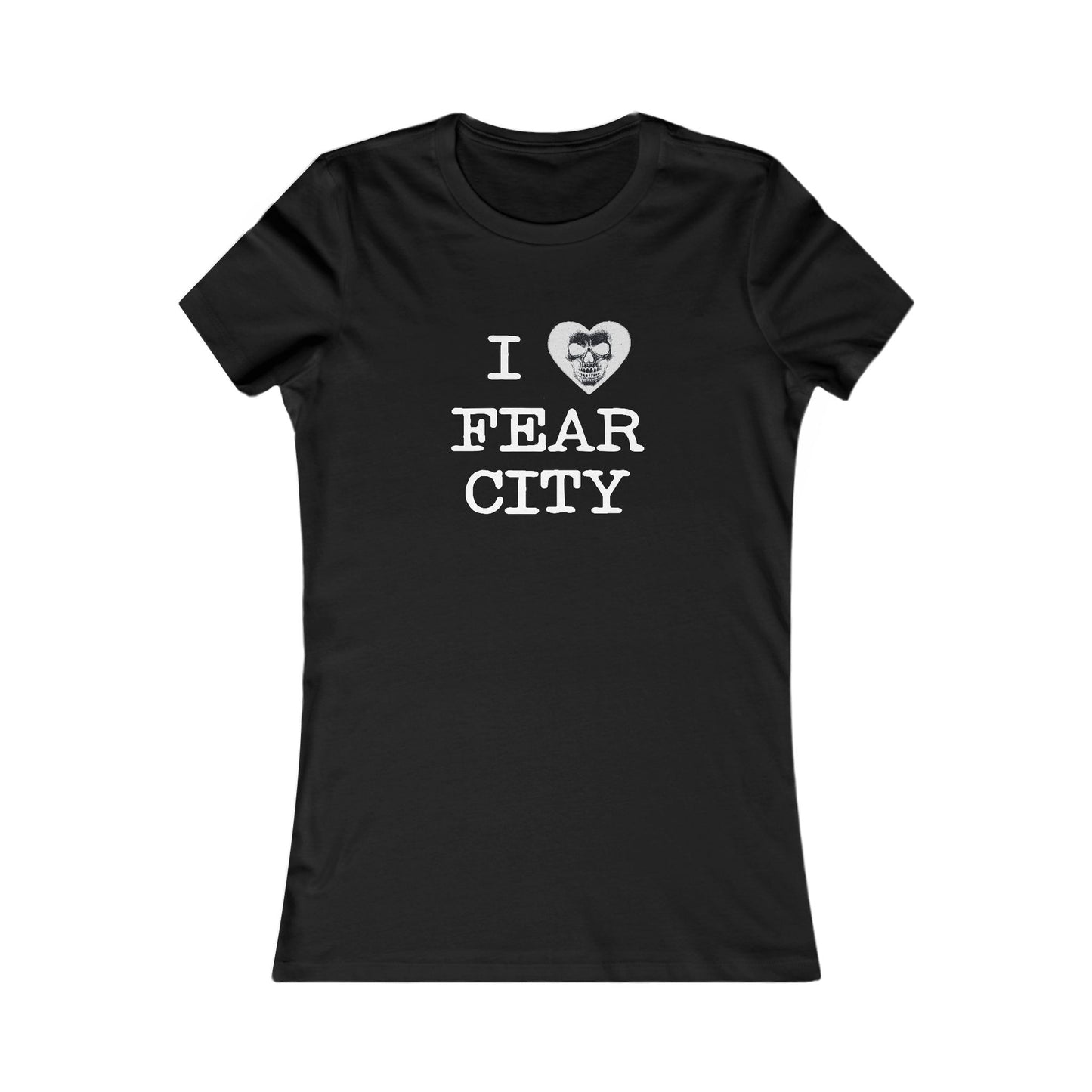 I Love Fear City Women's T-Shirt