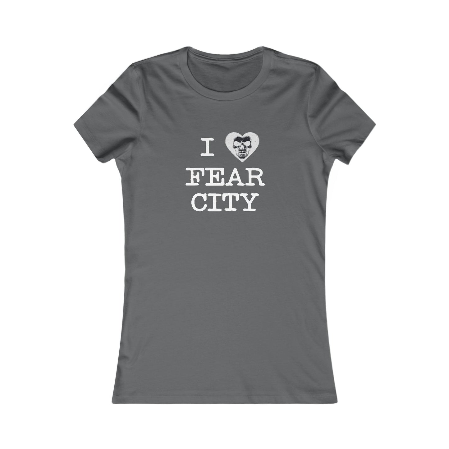 I Love Fear City Women's T-Shirt