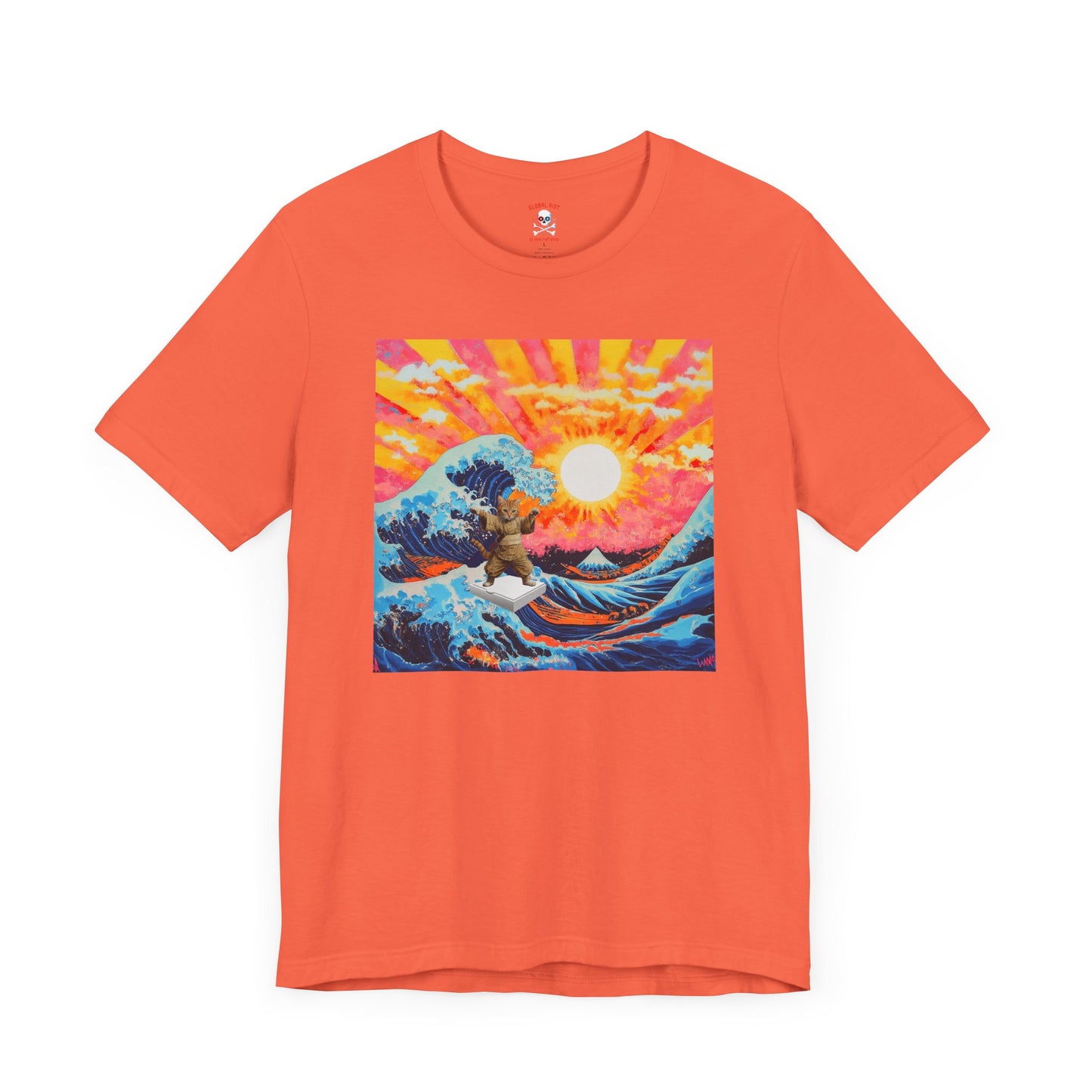 Kanegawa Cowabunga Unisex T-Shirt