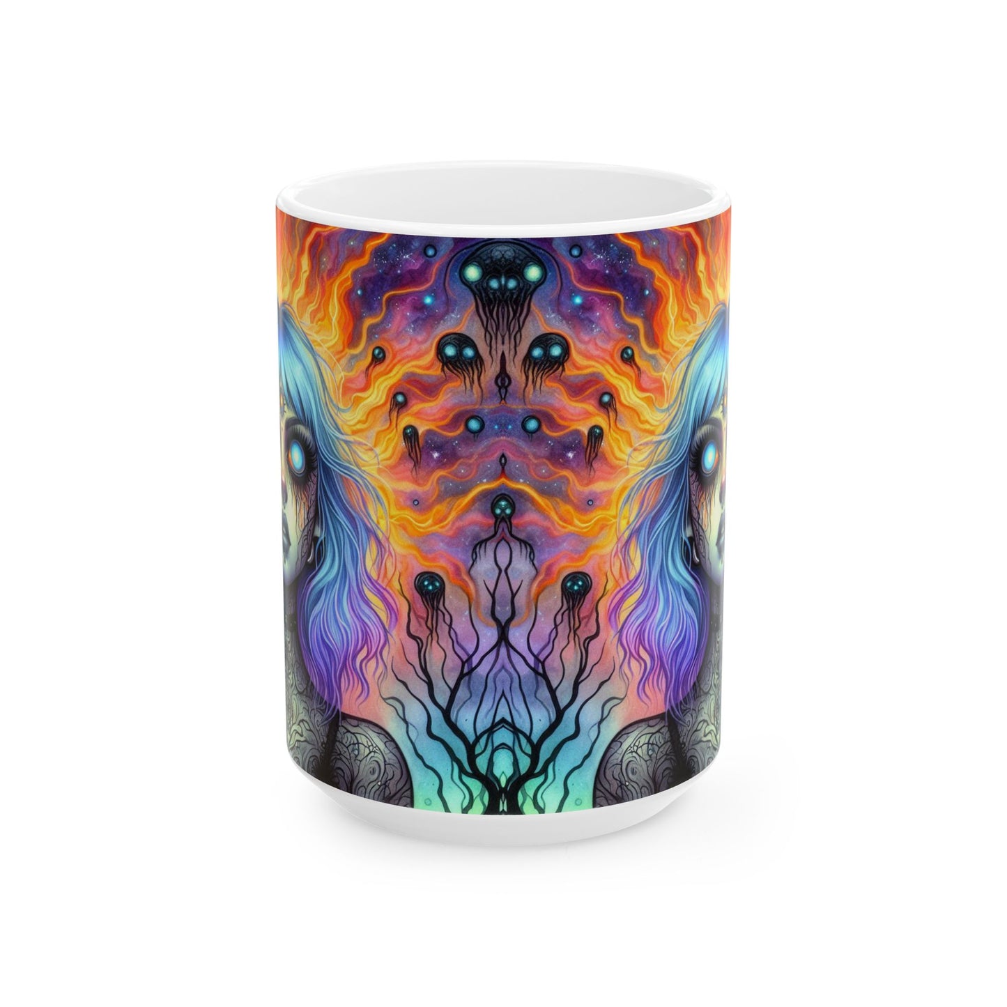 Transcendent Beauty Ceramic Mug, (11oz, 15oz)