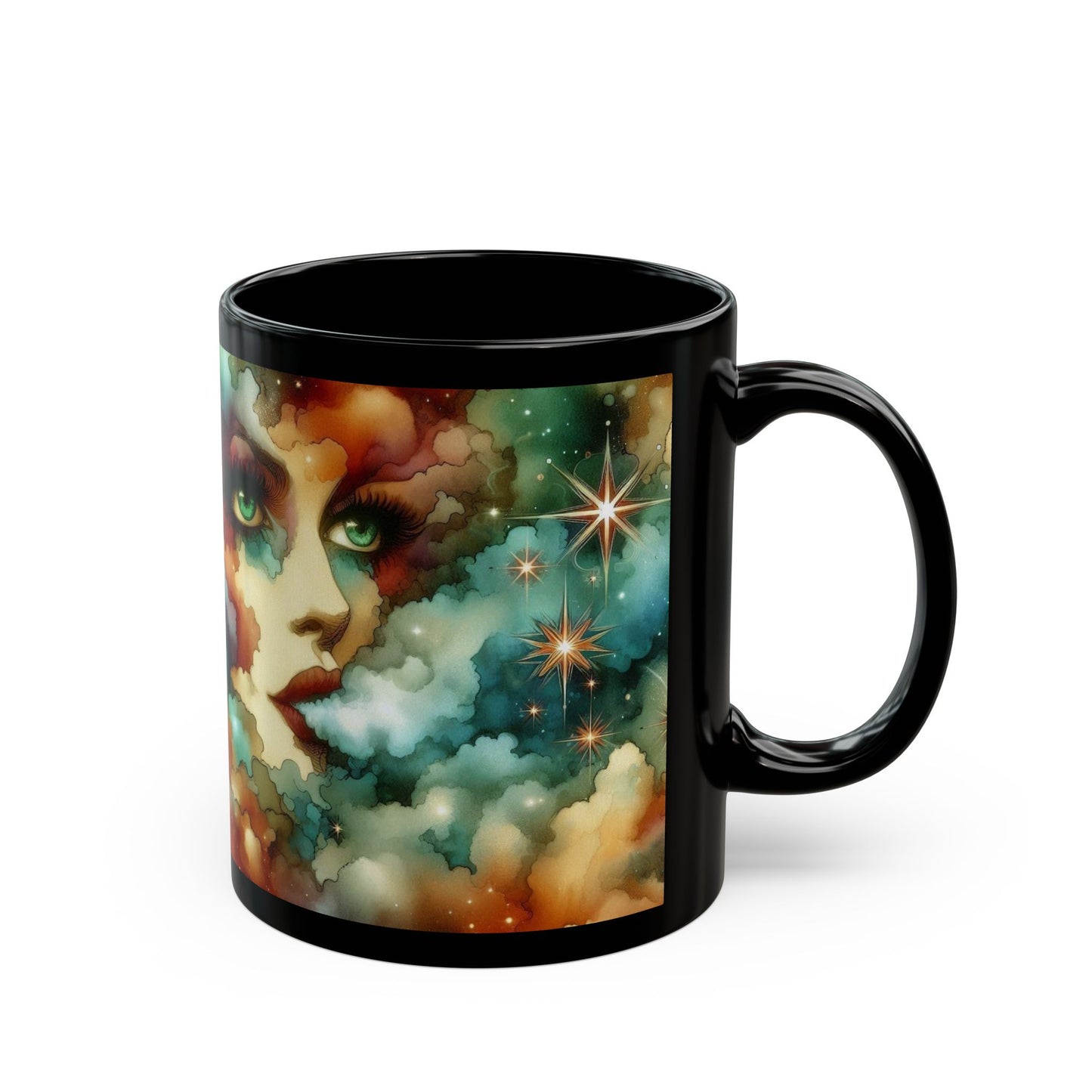 Taza de la Diosa de la Creación - 11 oz y 15 oz
