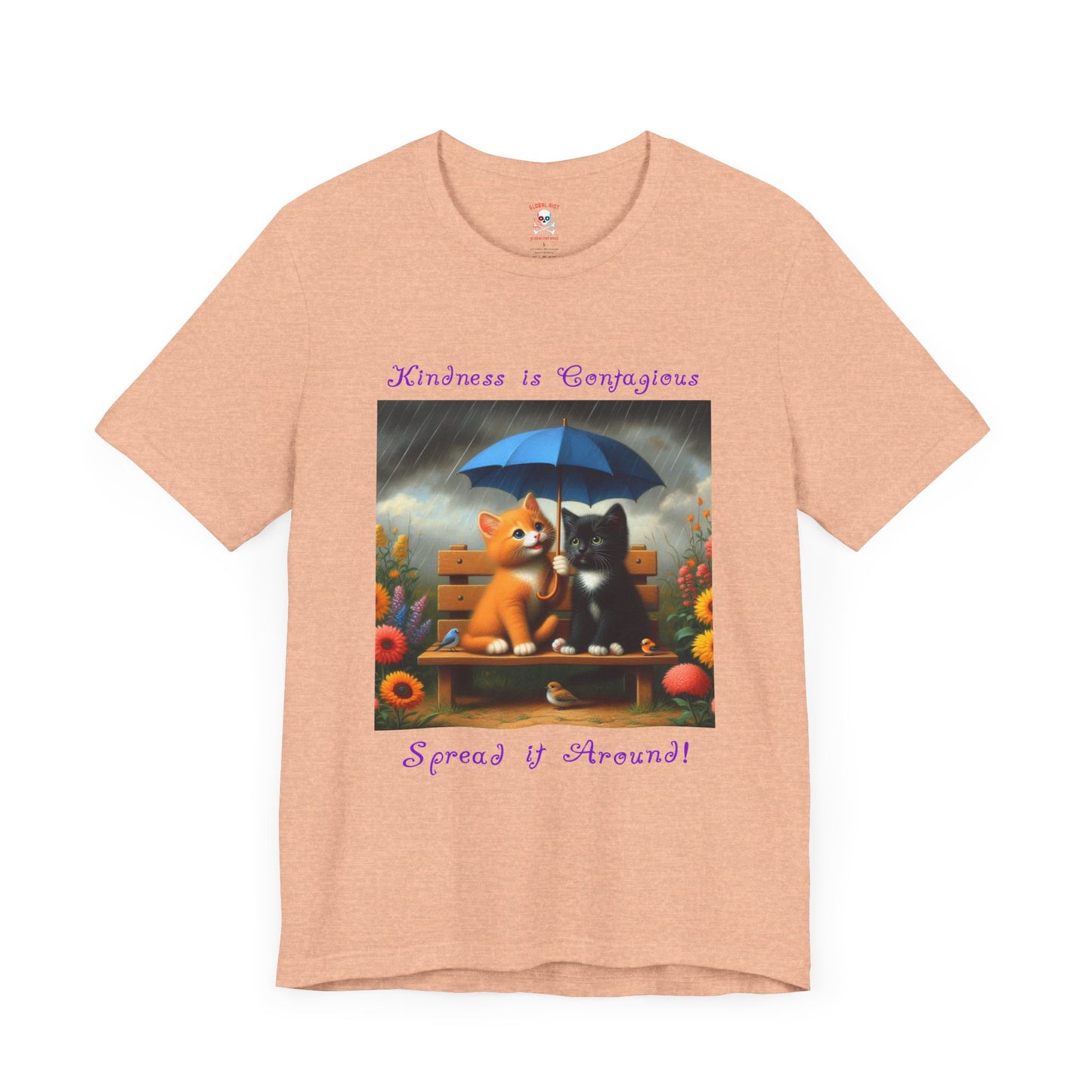 Kindness is Contagious Unisex T-Shirt