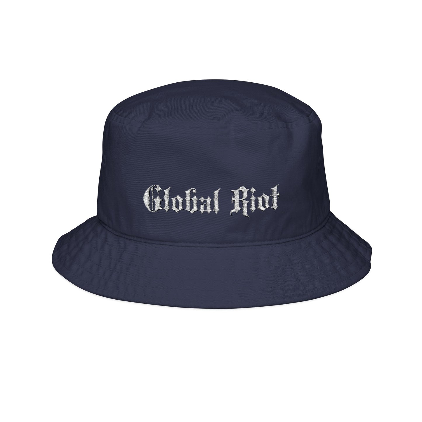 Sombrero de pescador bordado Global Riot