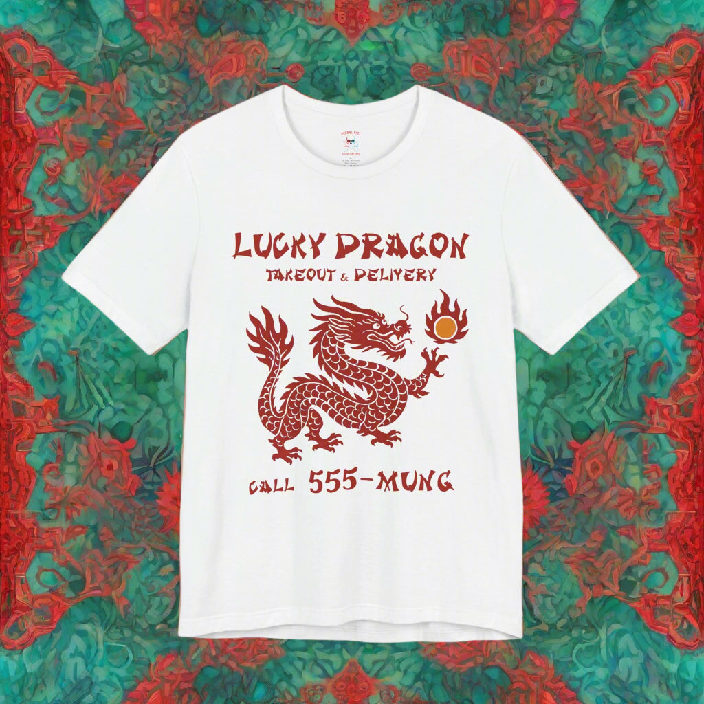 Lucky Dragon Unisex T-Shirt