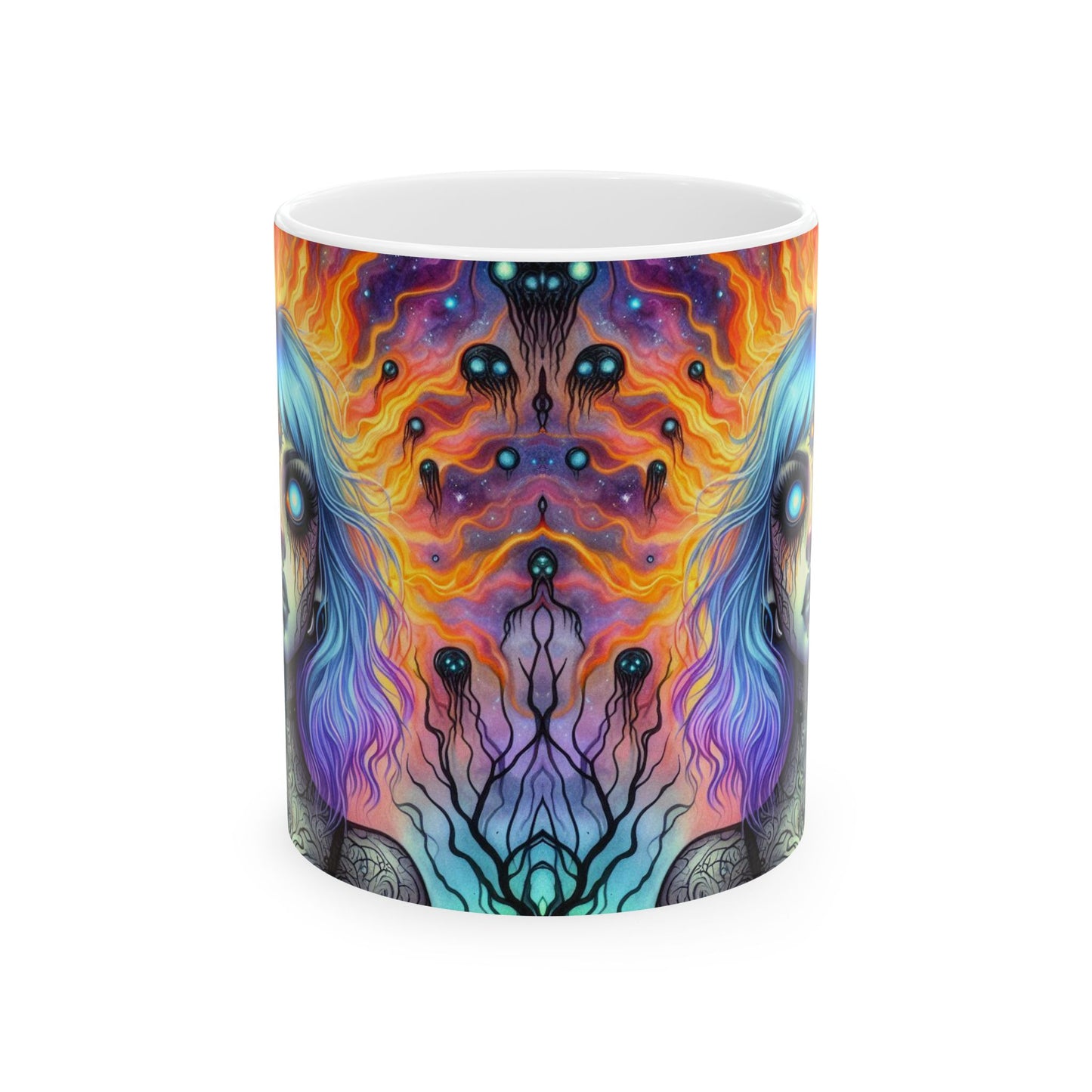 Transcendent Beauty Ceramic Mug, (11oz, 15oz)