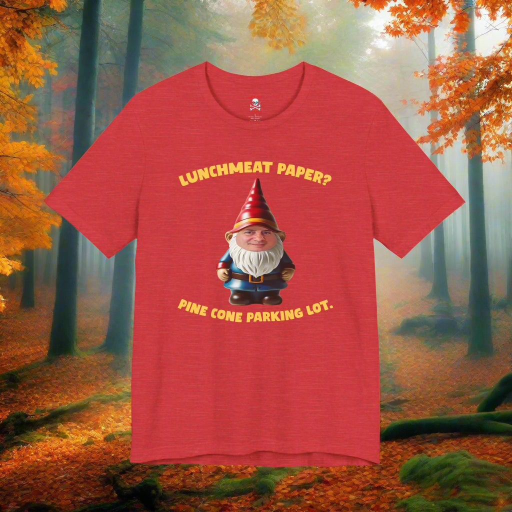 Lunchmeat Gnome Unisex T-Shirt