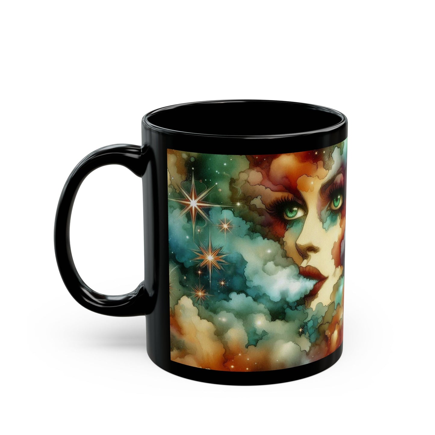Taza de la Diosa de la Creación - 11 oz y 15 oz