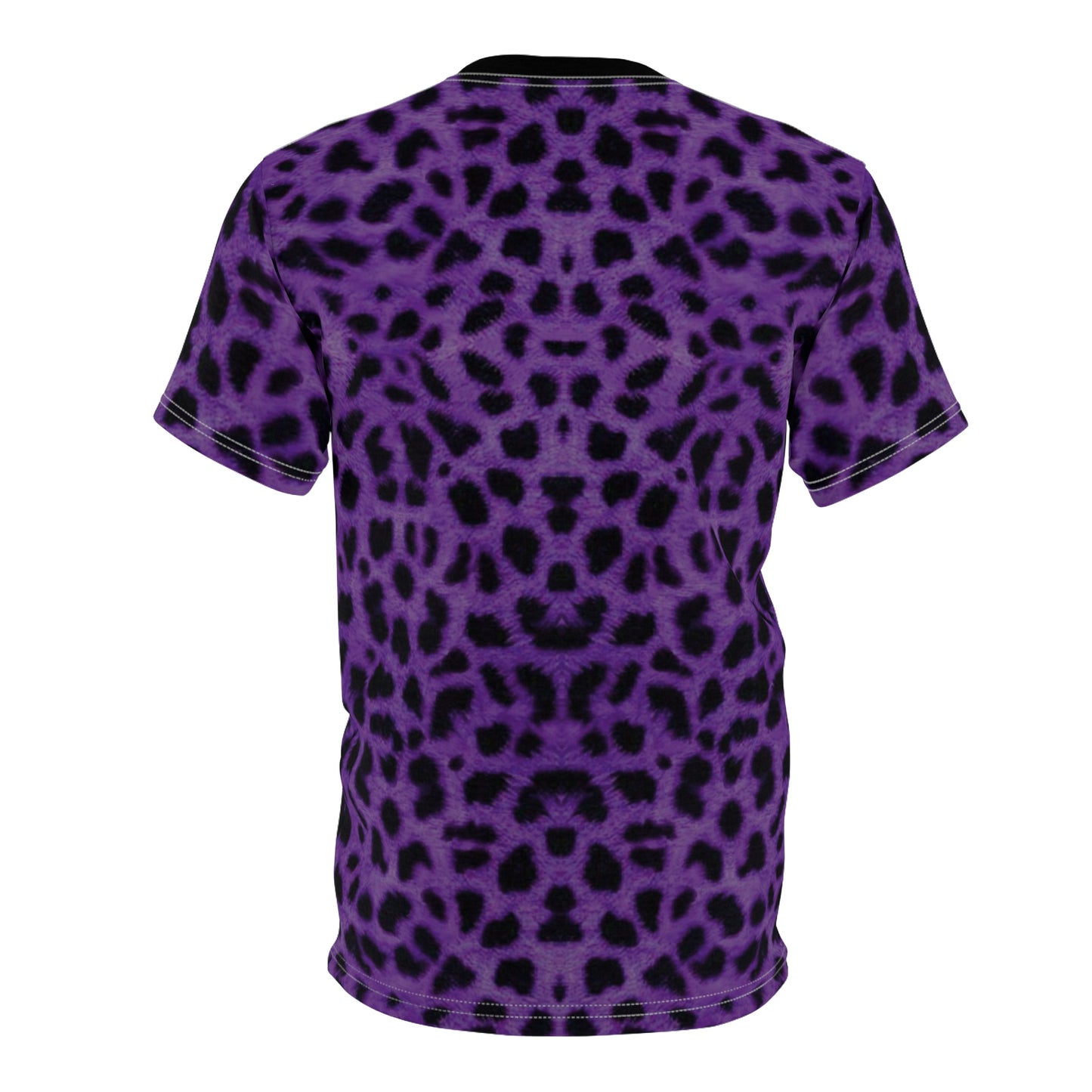 Camiseta unisex con estampado de guepardo morado de Global Riot
