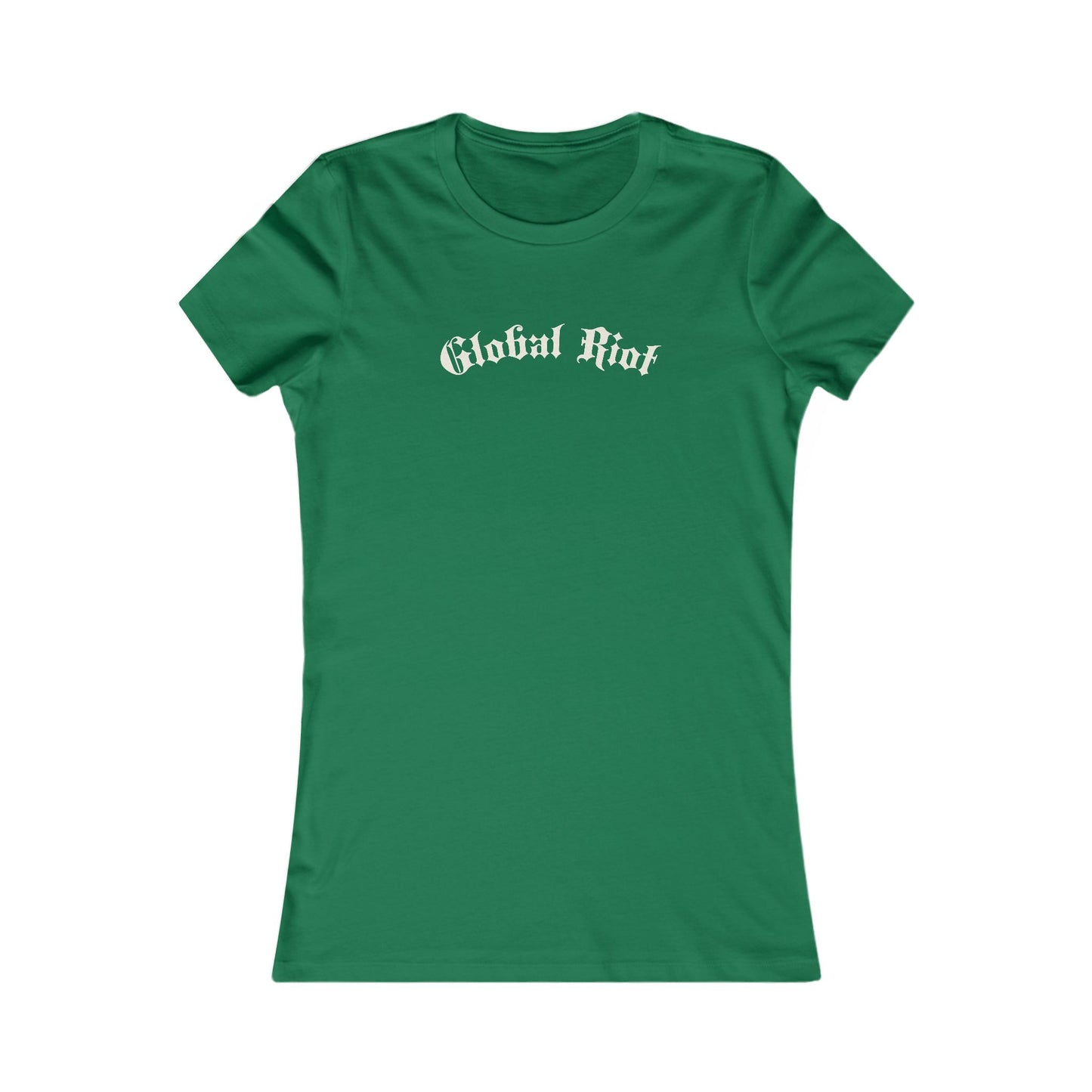 Camiseta de mujer Global Riot