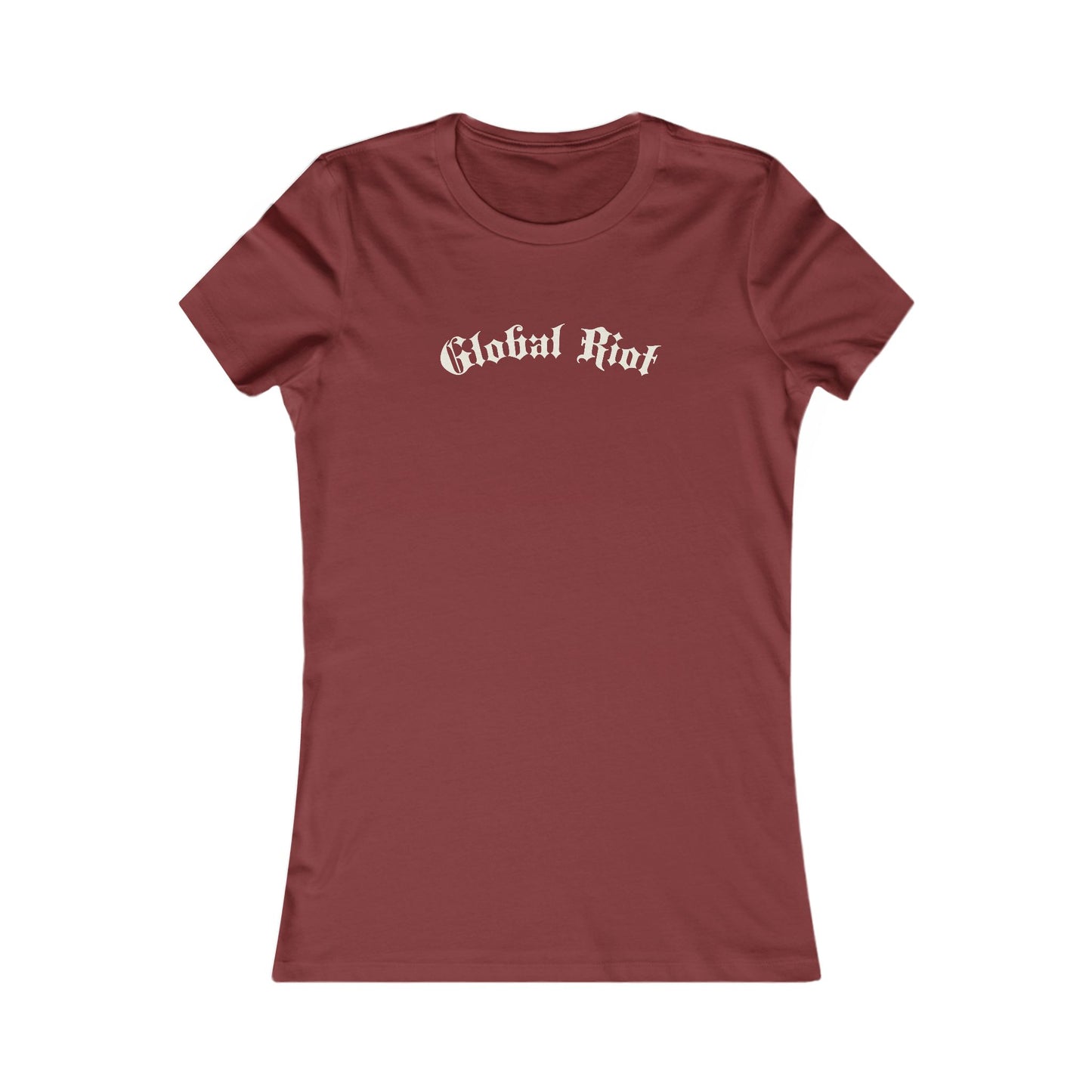 Camiseta de mujer Global Riot
