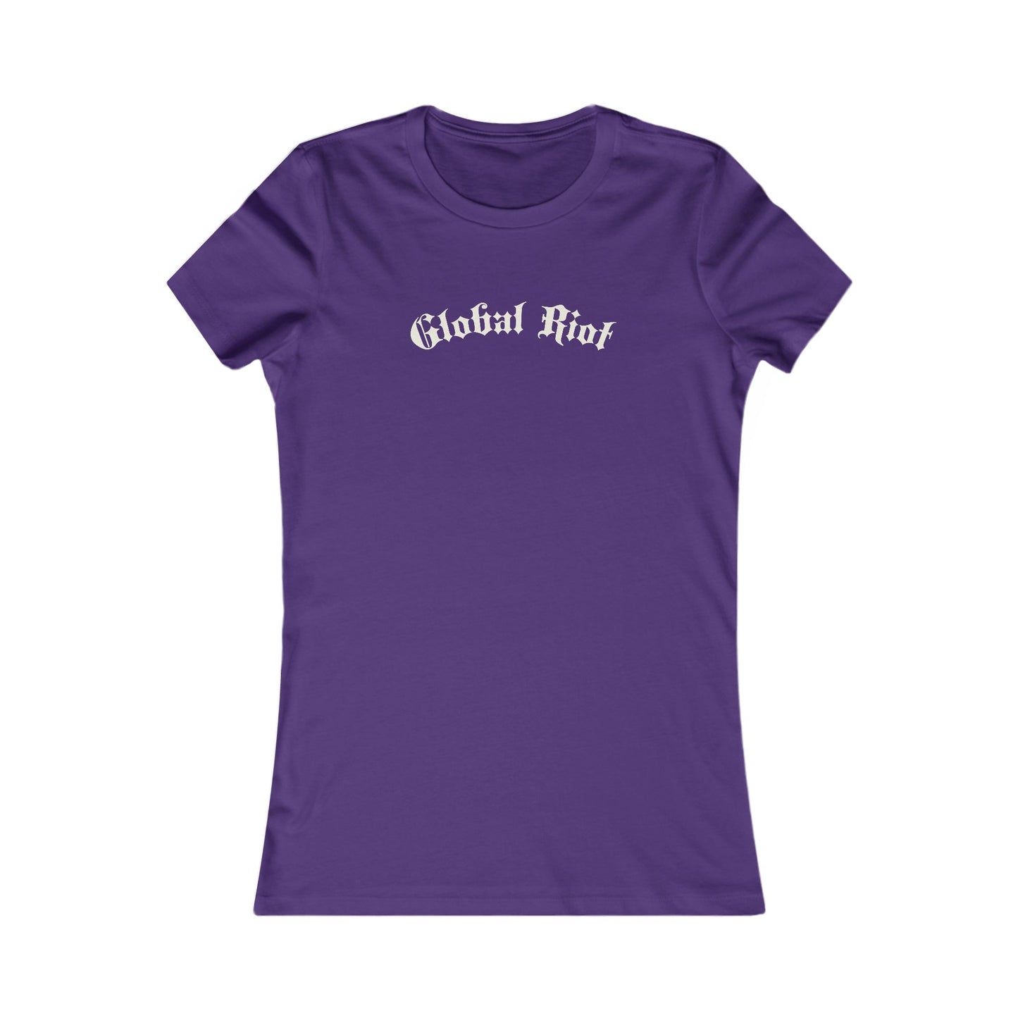 Camiseta de mujer Global Riot